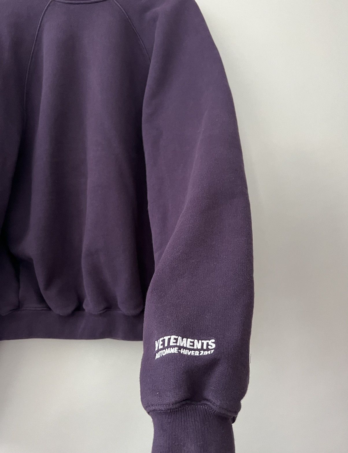 Vetements Vetements Oversized Unskinny Sweatshirt Size US XS / EU 42 / 0 - 3 Thumbnail