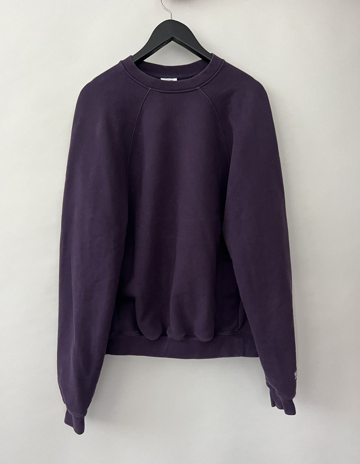 Vetements Vetements Oversized Unskinny Sweatshirt | Grailed