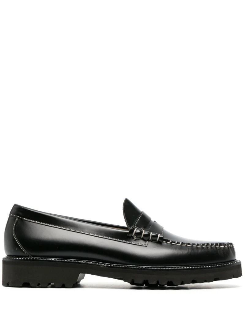 Black Weejuns '90s Larson Penny Loafers