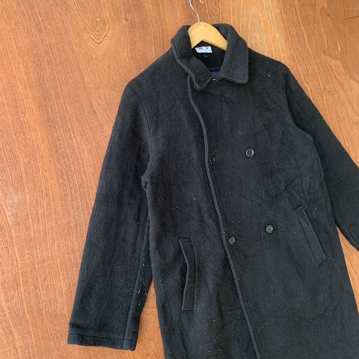 Japanese Brand Vintage Armen Trench Coat Double Breast Poland fits S M Size US M / EU 48-50 / 2 - 4 Thumbnail