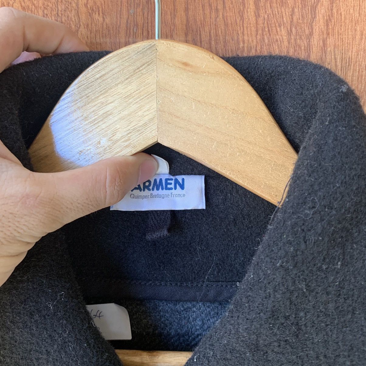 Japanese Brand Vintage Armen Trench Coat Double Breast Poland fits S M Size US M / EU 48-50 / 2 - 6 Thumbnail