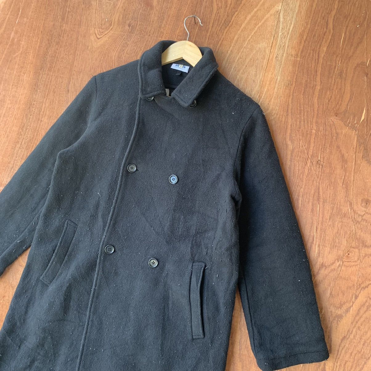 Japanese Brand Vintage Armen Trench Coat Double Breast Poland fits S M Size US M / EU 48-50 / 2 - 3 Thumbnail