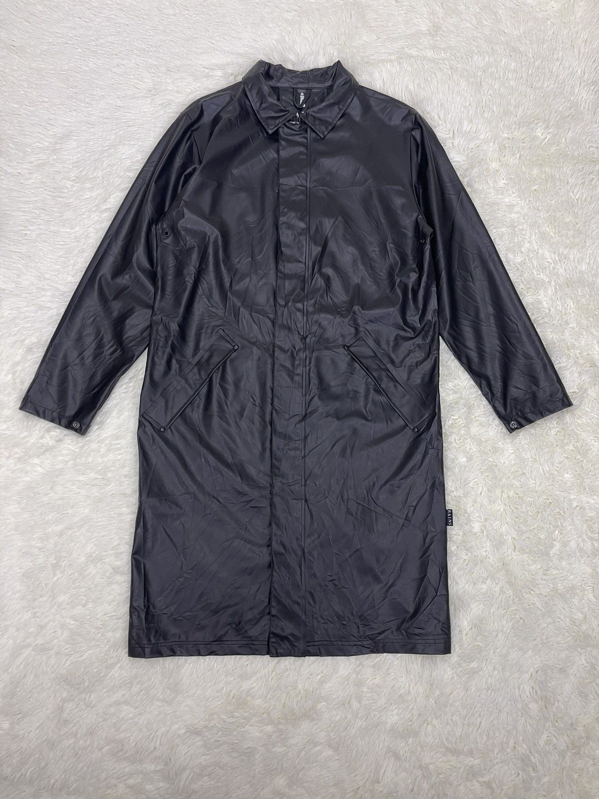 Rains RAINS OVERCOAT PARKA Size US S / EU 44-46 / 1 - 7 Thumbnail