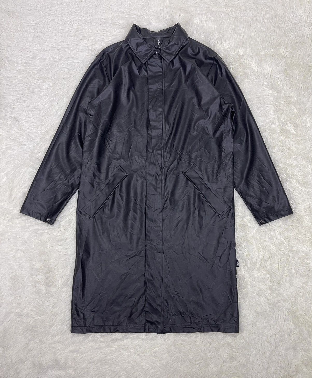 Rains RAINS OVERCOAT PARKA Size US S / EU 44-46 / 1 - 2 Thumbnail