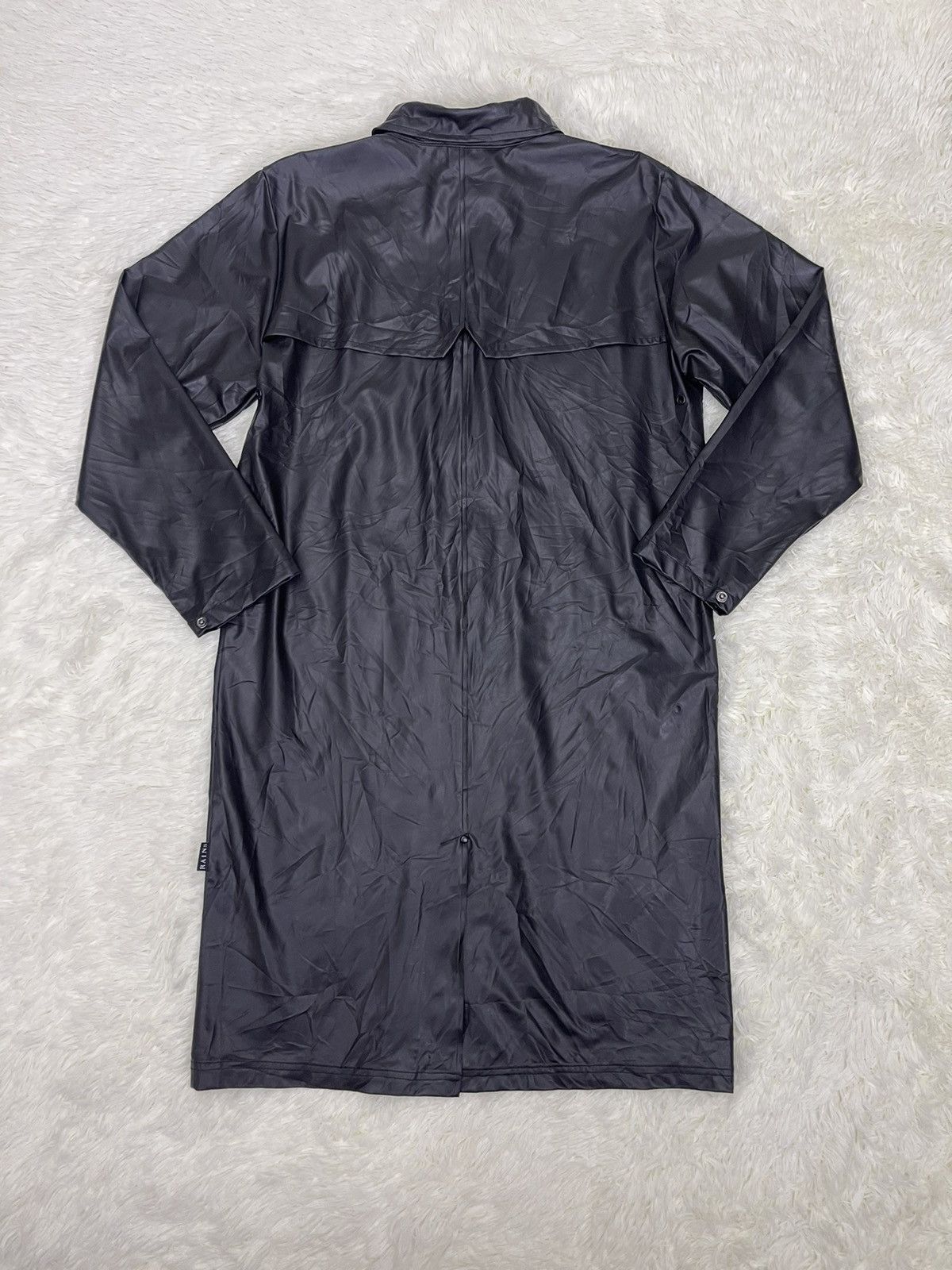 Rains RAINS OVERCOAT PARKA Size US S / EU 44-46 / 1 - 4 Thumbnail