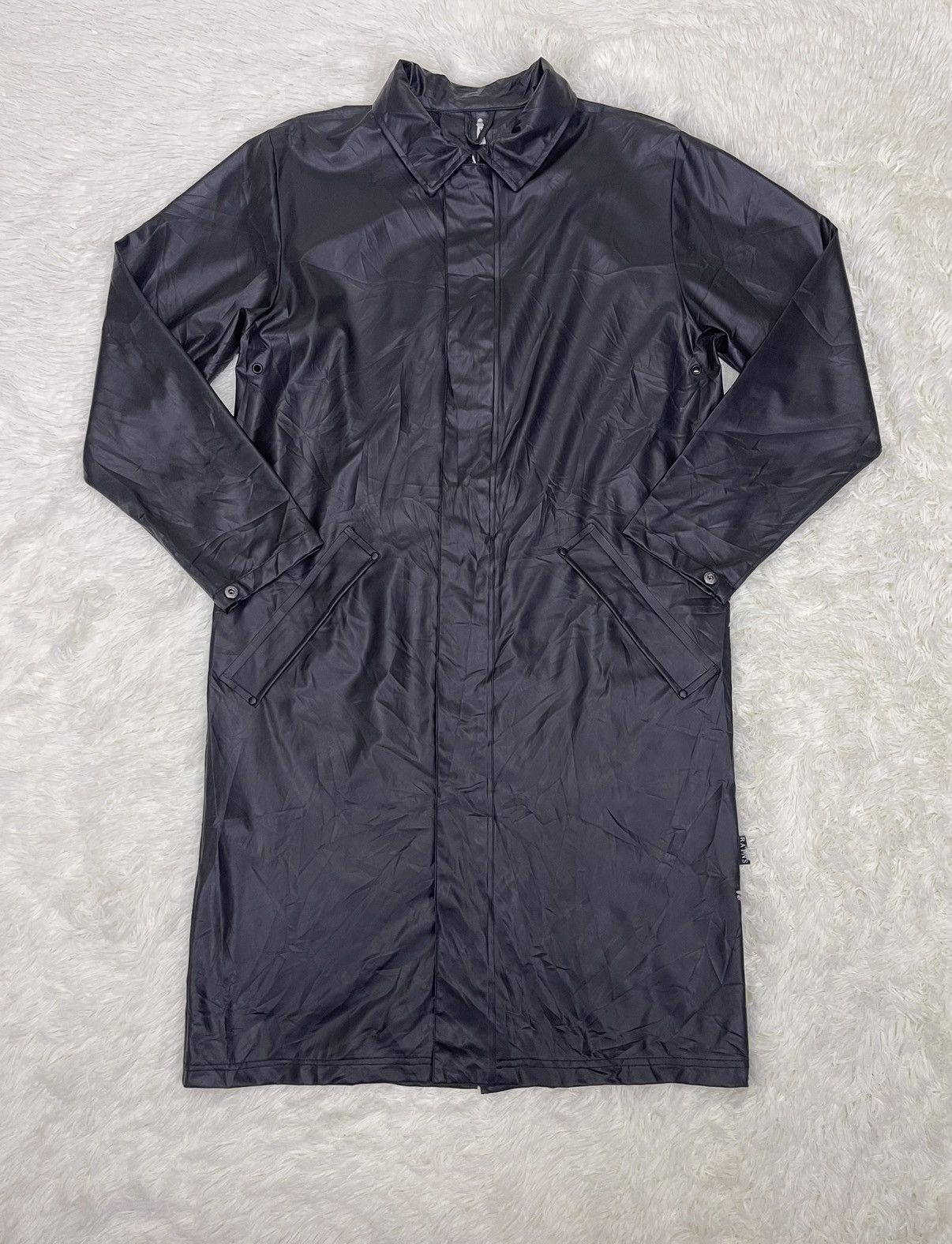 Rains RAINS OVERCOAT PARKA Size US S / EU 44-46 / 1 - 3 Thumbnail