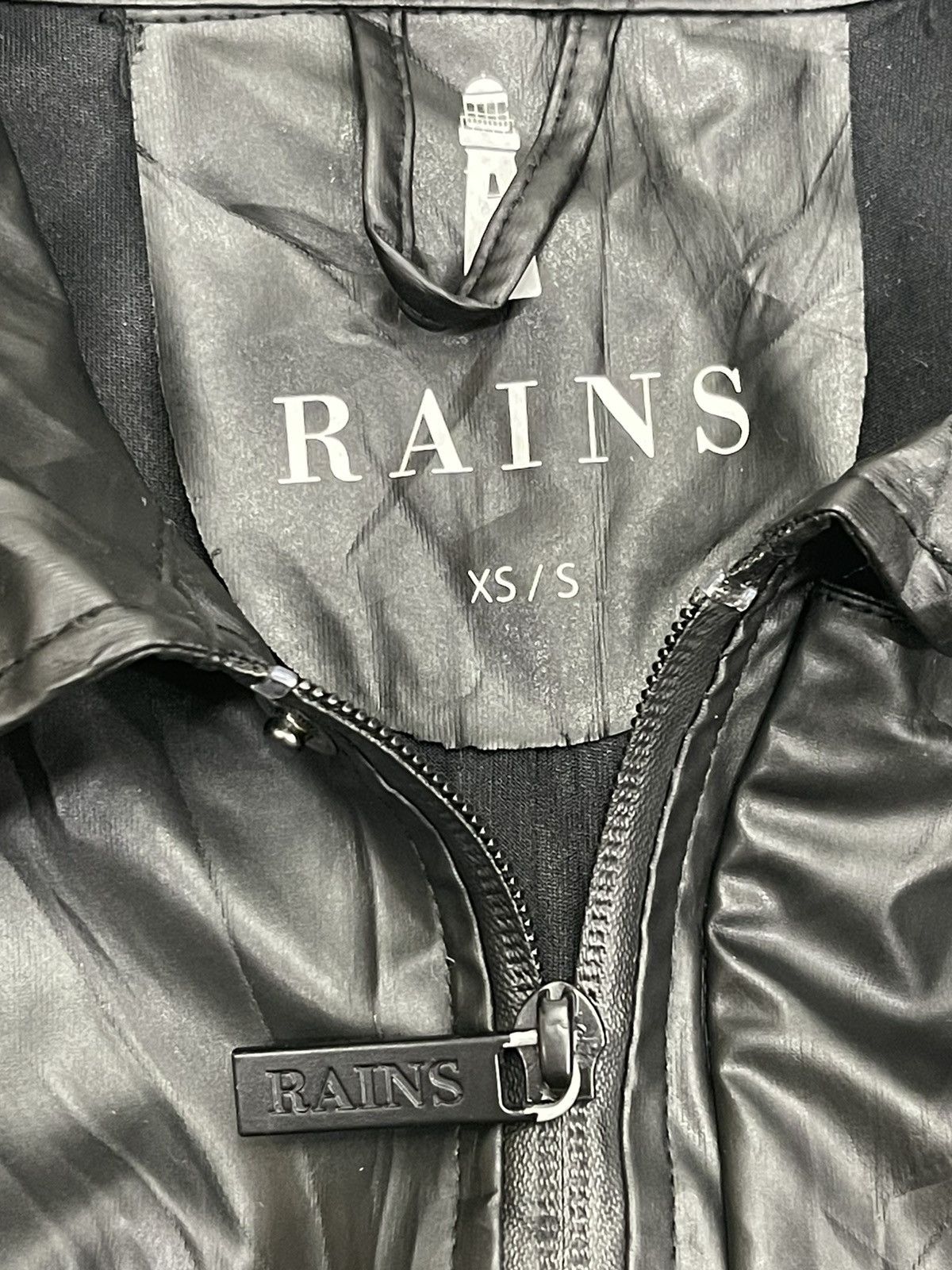 Rains RAINS OVERCOAT PARKA Size US S / EU 44-46 / 1 - 8 Thumbnail