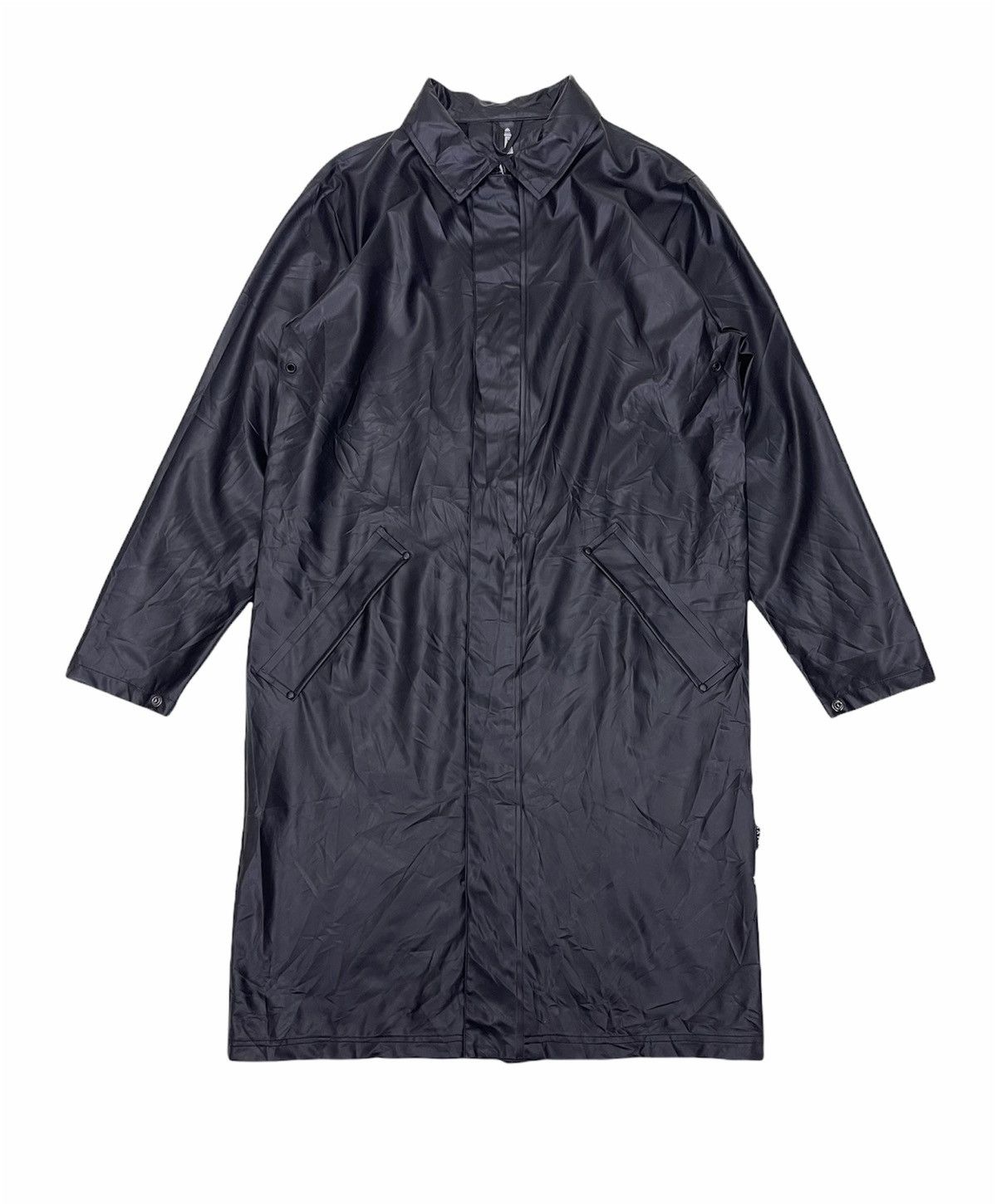 Rains RAINS OVERCOAT PARKA Size US S / EU 44-46 / 1 - 1 Thumbnail
