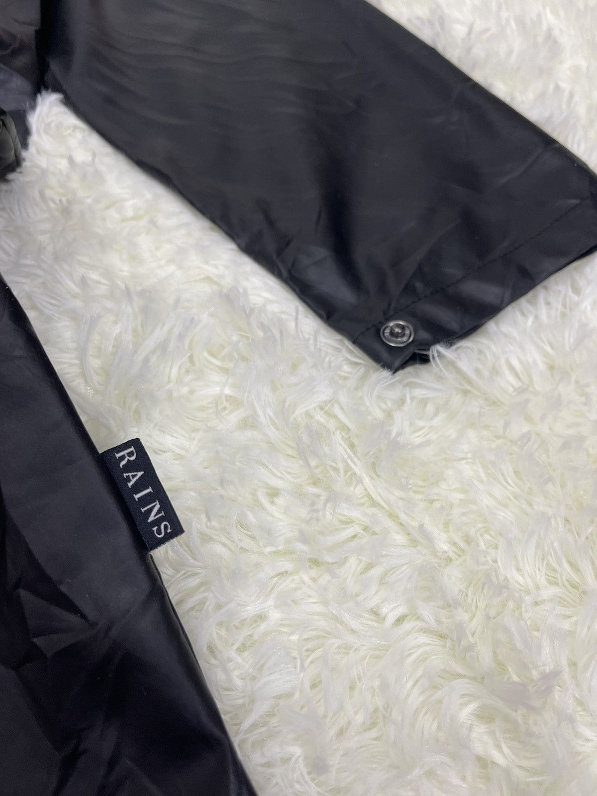 Rains RAINS OVERCOAT PARKA Size US S / EU 44-46 / 1 - 9 Thumbnail
