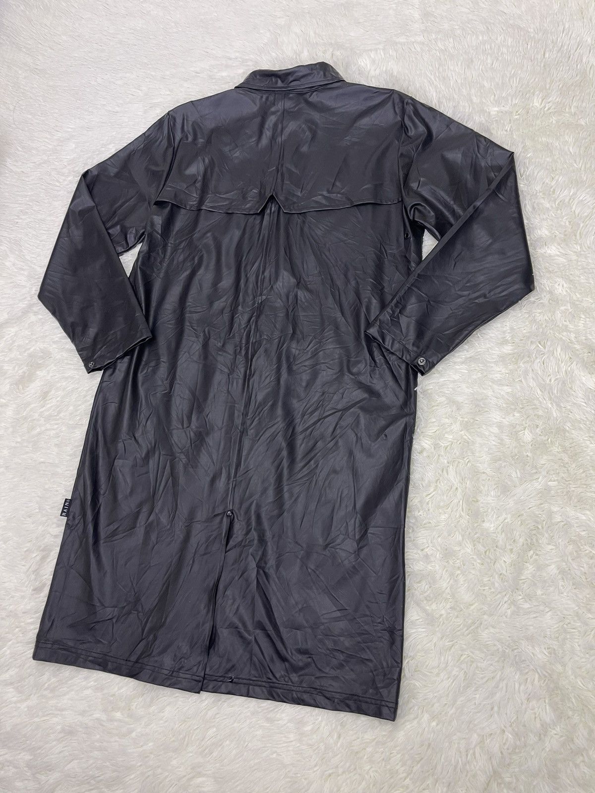 Rains RAINS OVERCOAT PARKA Size US S / EU 44-46 / 1 - 5 Thumbnail