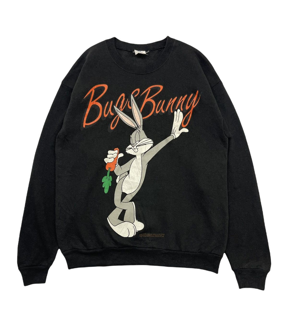 Vintage Vintage 1992 Velva Sheen Bugs Bunny Cartoon Size US M / EU 48-50 / 2 - 1 Thumbnail