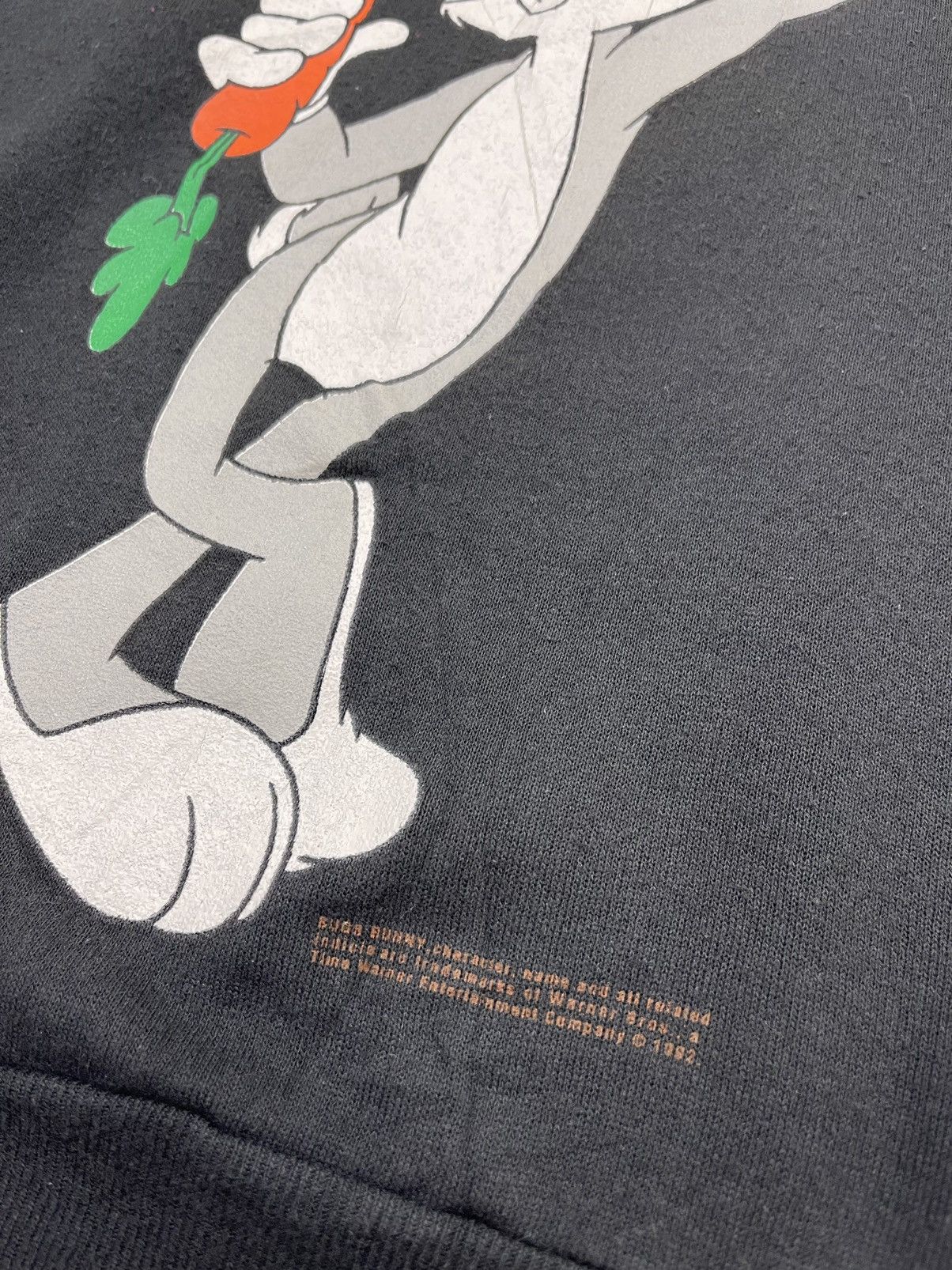 Vintage Vintage 1992 Velva Sheen Bugs Bunny Cartoon Size US M / EU 48-50 / 2 - 3 Thumbnail