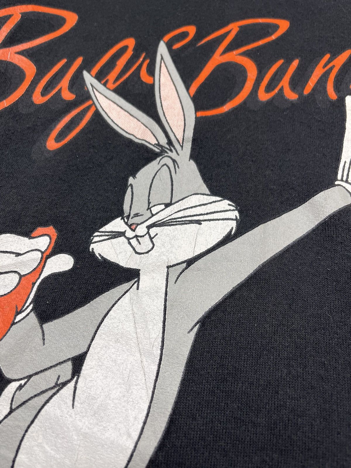 Vintage Vintage 1992 Velva Sheen Bugs Bunny Cartoon Size US M / EU 48-50 / 2 - 2 Thumbnail