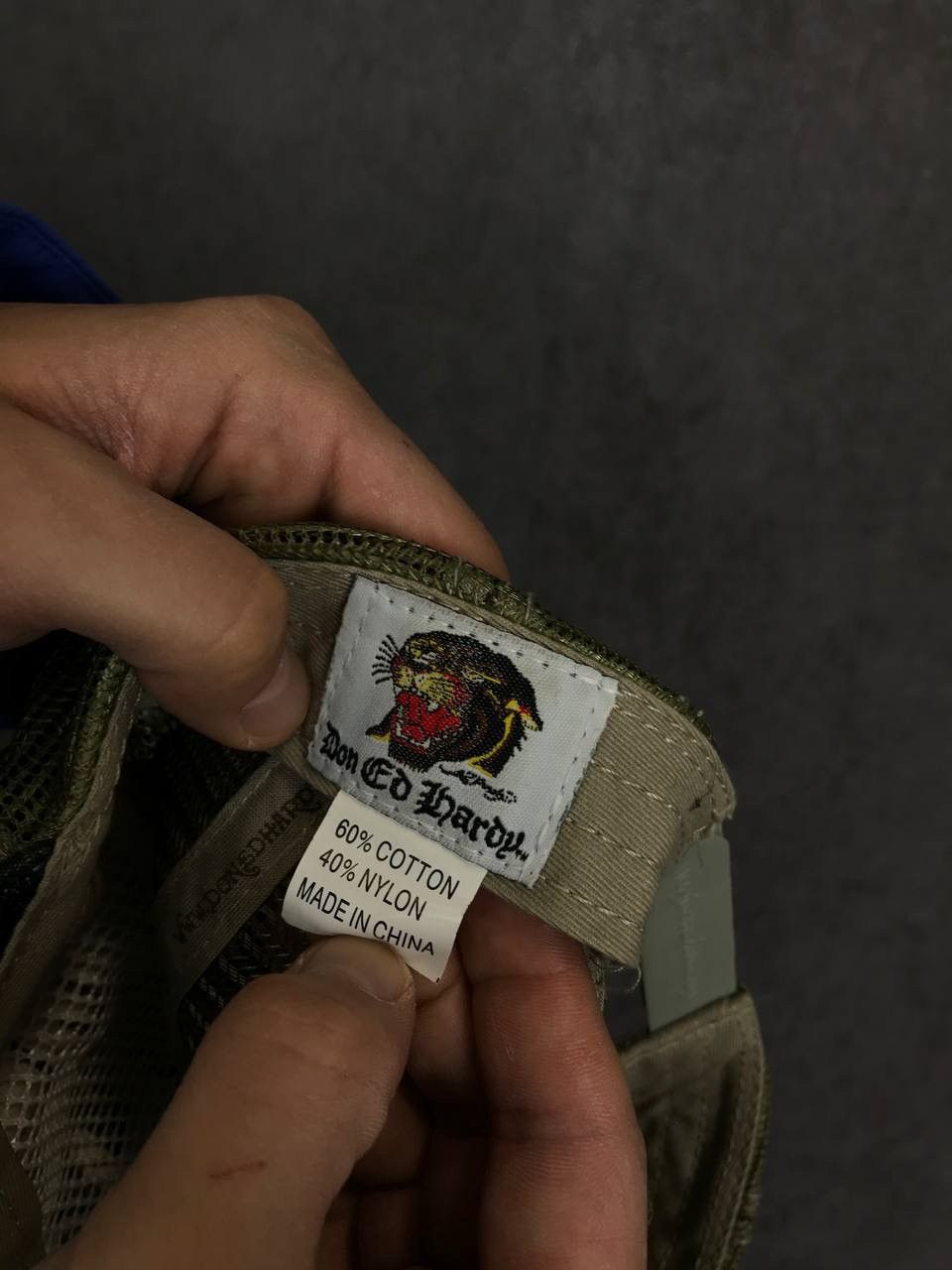 Designer × Ed Hardy Don Ed Hardy luxury designer crazy tracker cap Size ONE SIZE - 5 Thumbnail