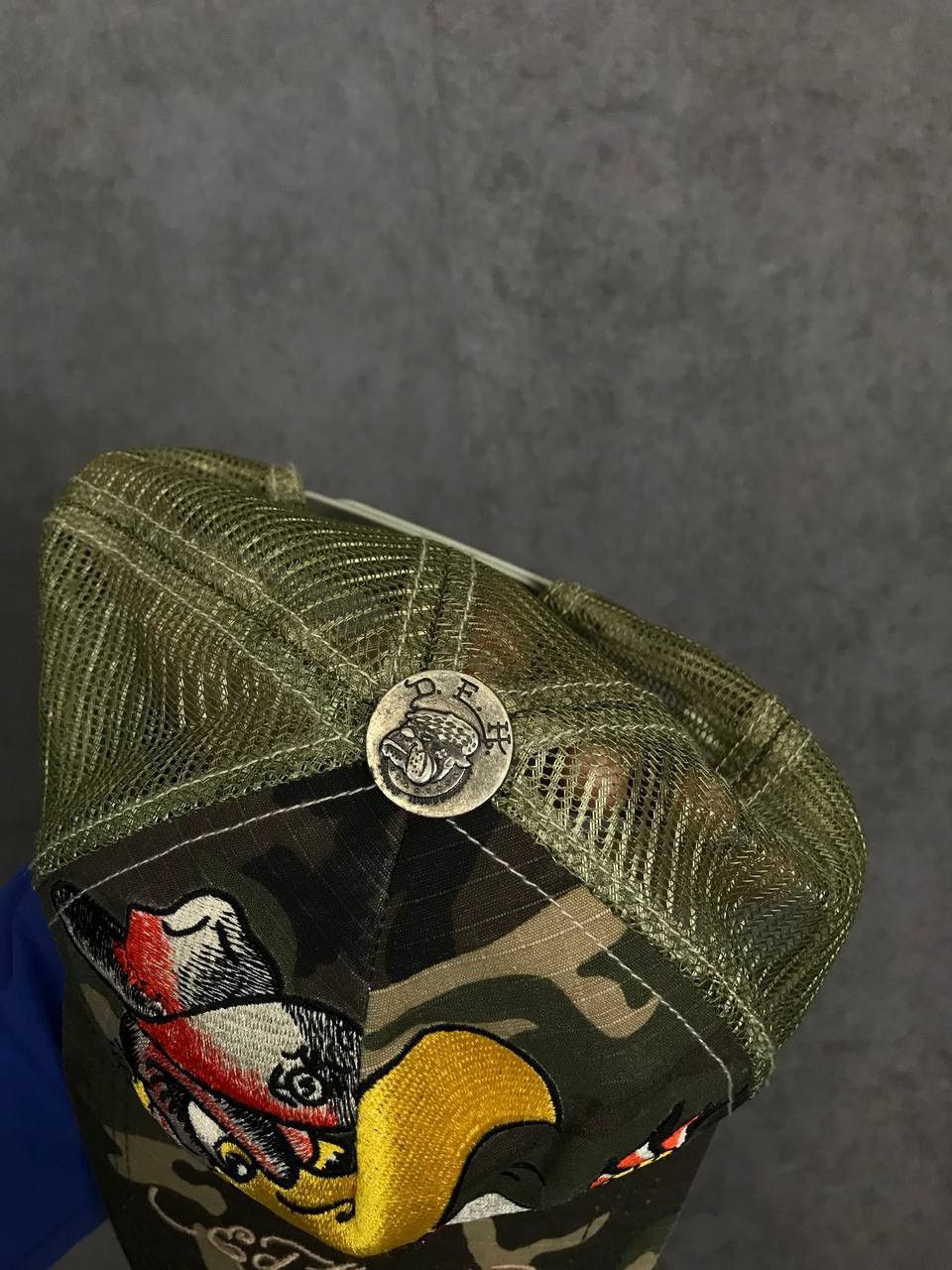 Designer × Ed Hardy Don Ed Hardy luxury designer crazy tracker cap Size ONE SIZE - 3 Thumbnail