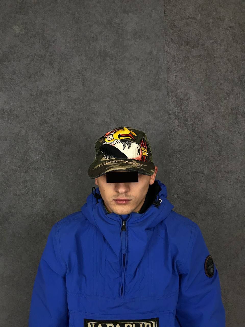 Designer × Ed Hardy Don Ed Hardy luxury designer crazy tracker cap Size ONE SIZE - 1 Thumbnail