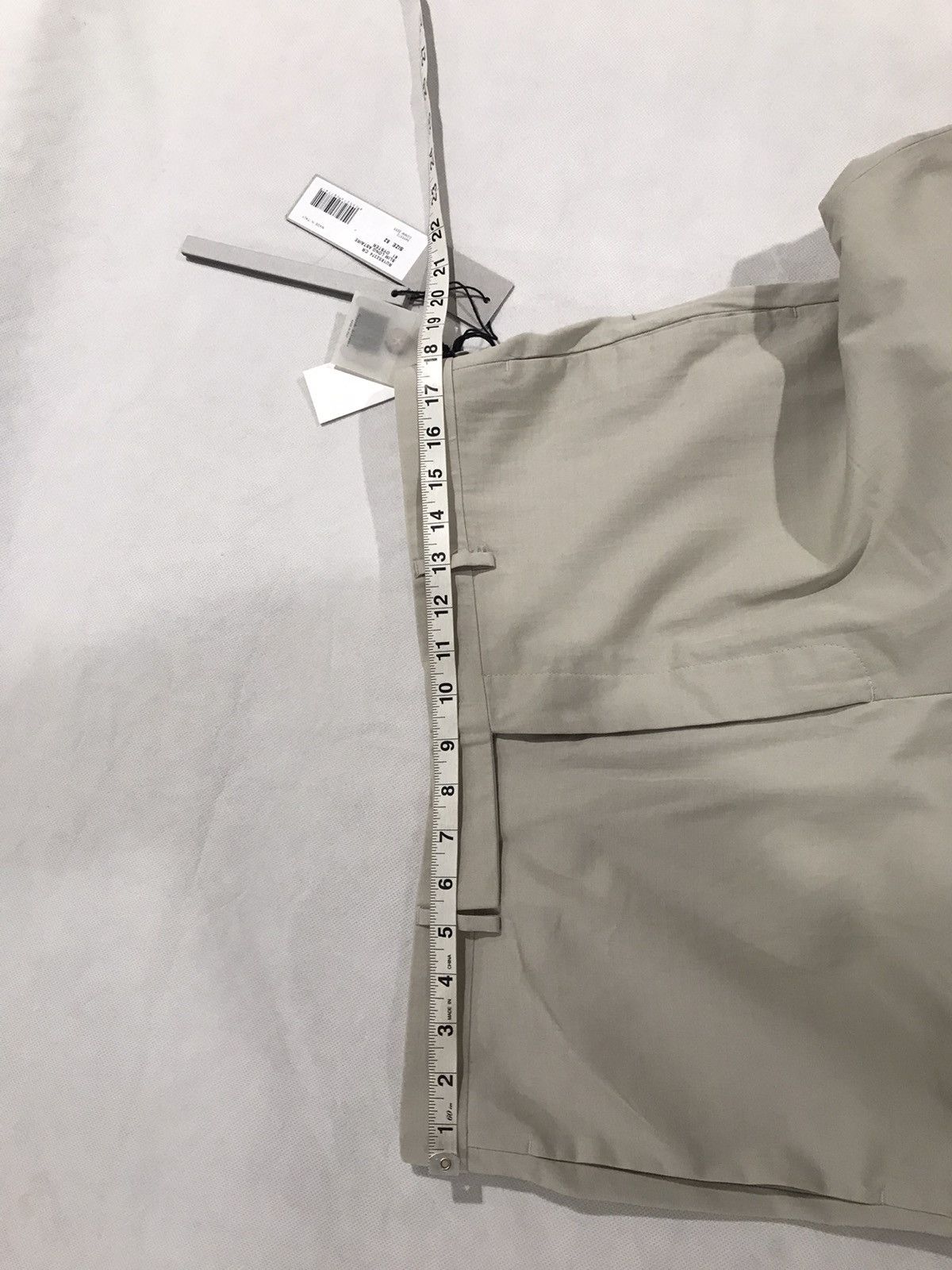 Rick Owens Rick Owens Babel S/S 19 cotton pants. 52/36. $695 Size US 36 / EU 52 - 6 Thumbnail