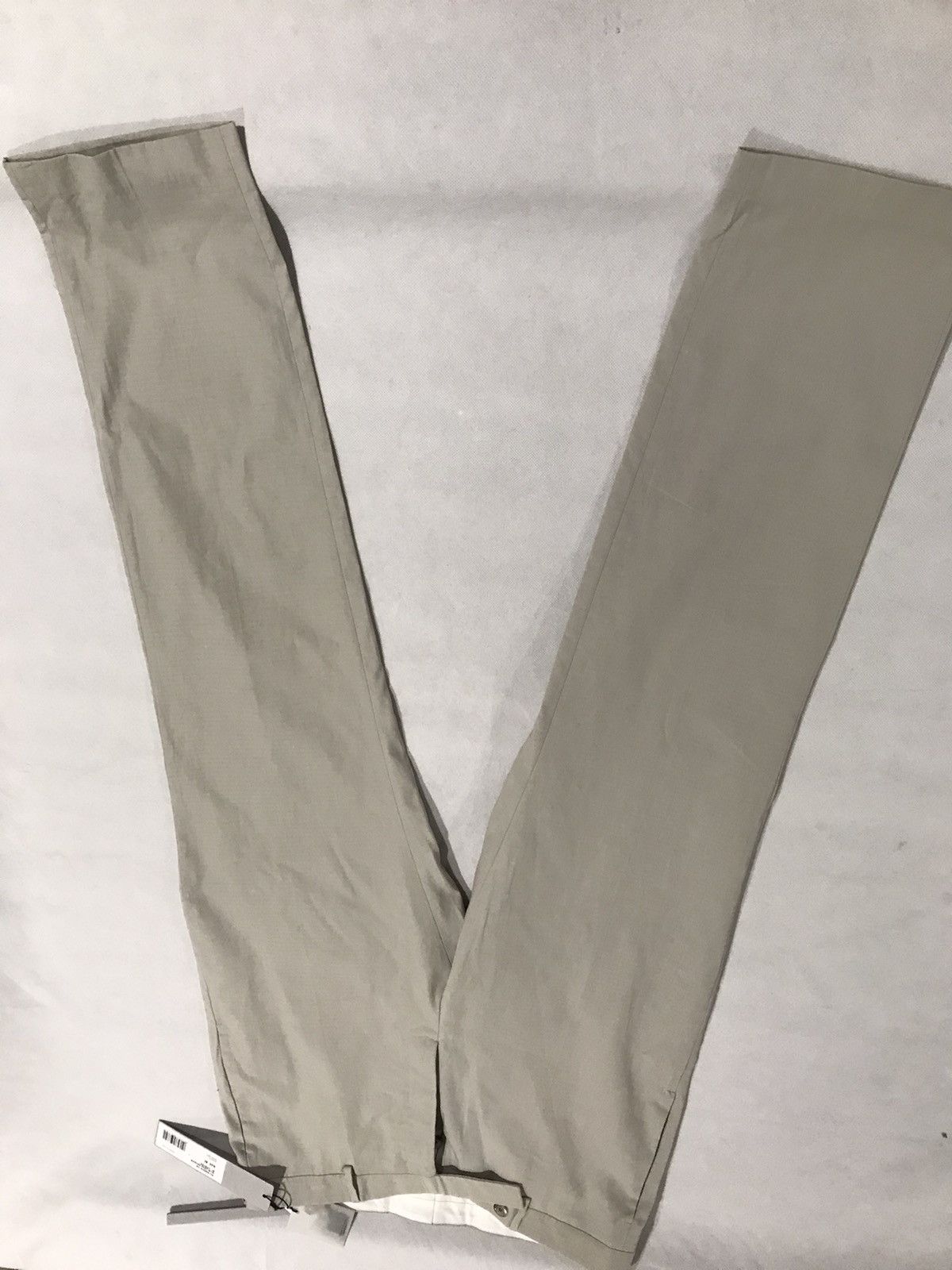 image of Rick Owens Babel S/s 19 Cotton Pants. 52/36. $695 in Oyster, Men's