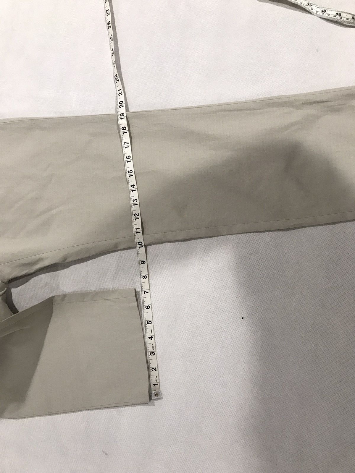 Rick Owens Rick Owens Babel S/S 19 cotton pants. 52/36. $695 Size US 36 / EU 52 - 3 Thumbnail