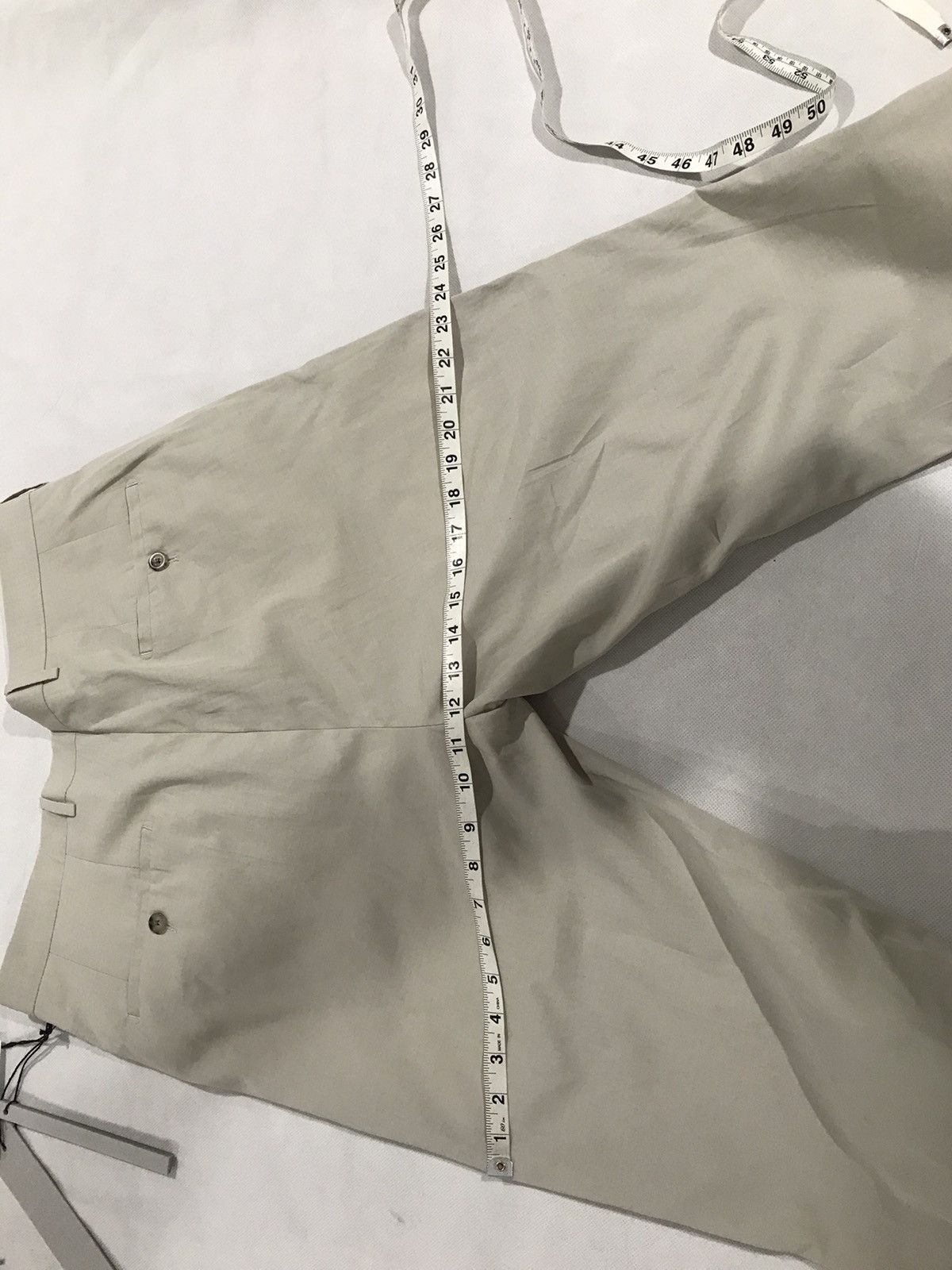 Rick Owens Rick Owens Babel S/S 19 cotton pants. 52/36. $695 Size US 36 / EU 52 - 8 Thumbnail