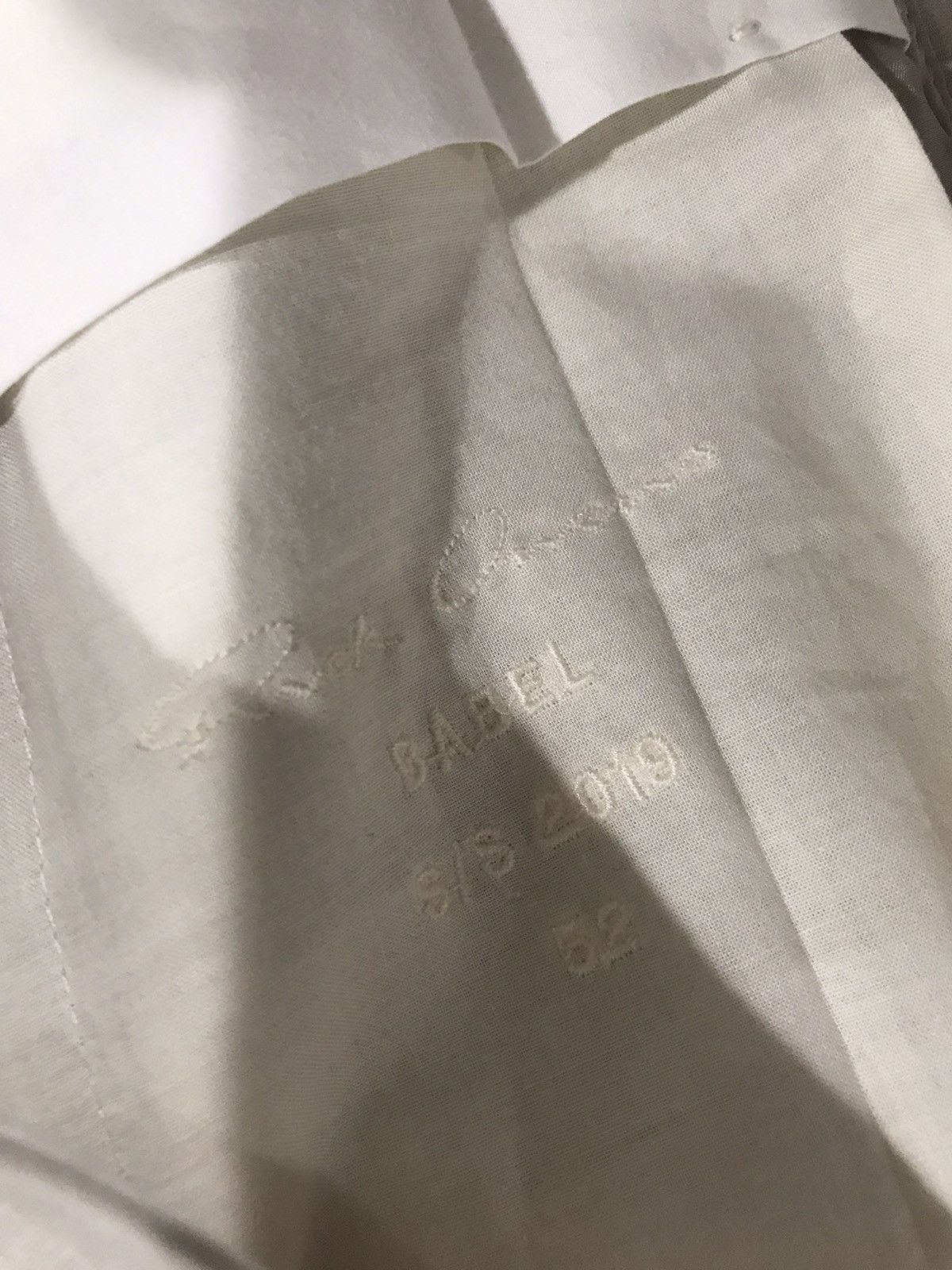 Rick Owens Rick Owens Babel S/S 19 cotton pants. 52/36. $695 Size US 36 / EU 52 - 5 Thumbnail