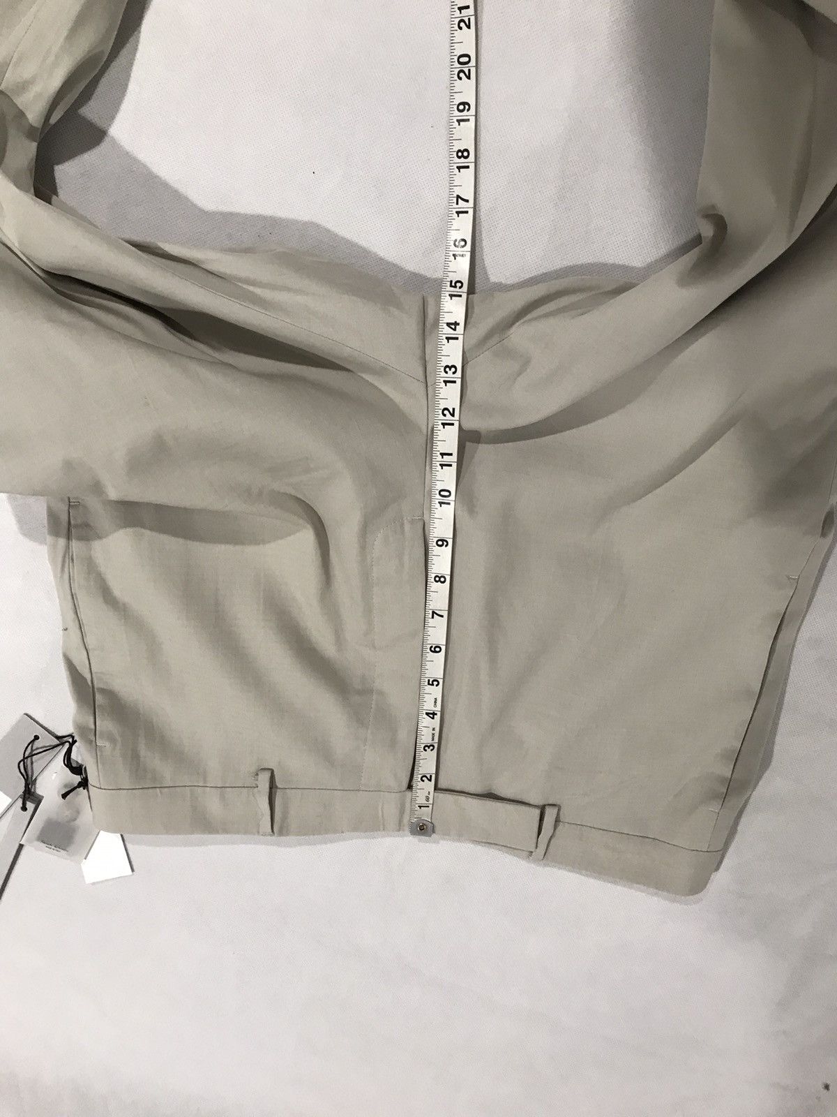 Rick Owens Rick Owens Babel S/S 19 cotton pants. 52/36. $695 Size US 36 / EU 52 - 7 Thumbnail