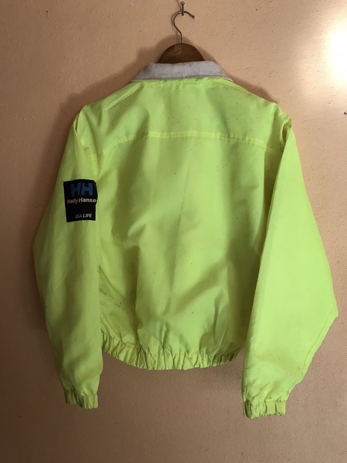 Helly Hansen RARE HELLY HANSEN SEA LIFE JACKET YELLOW COLORS NICE DESIGN Size US L / EU 52-54 / 3 - 4 Thumbnail