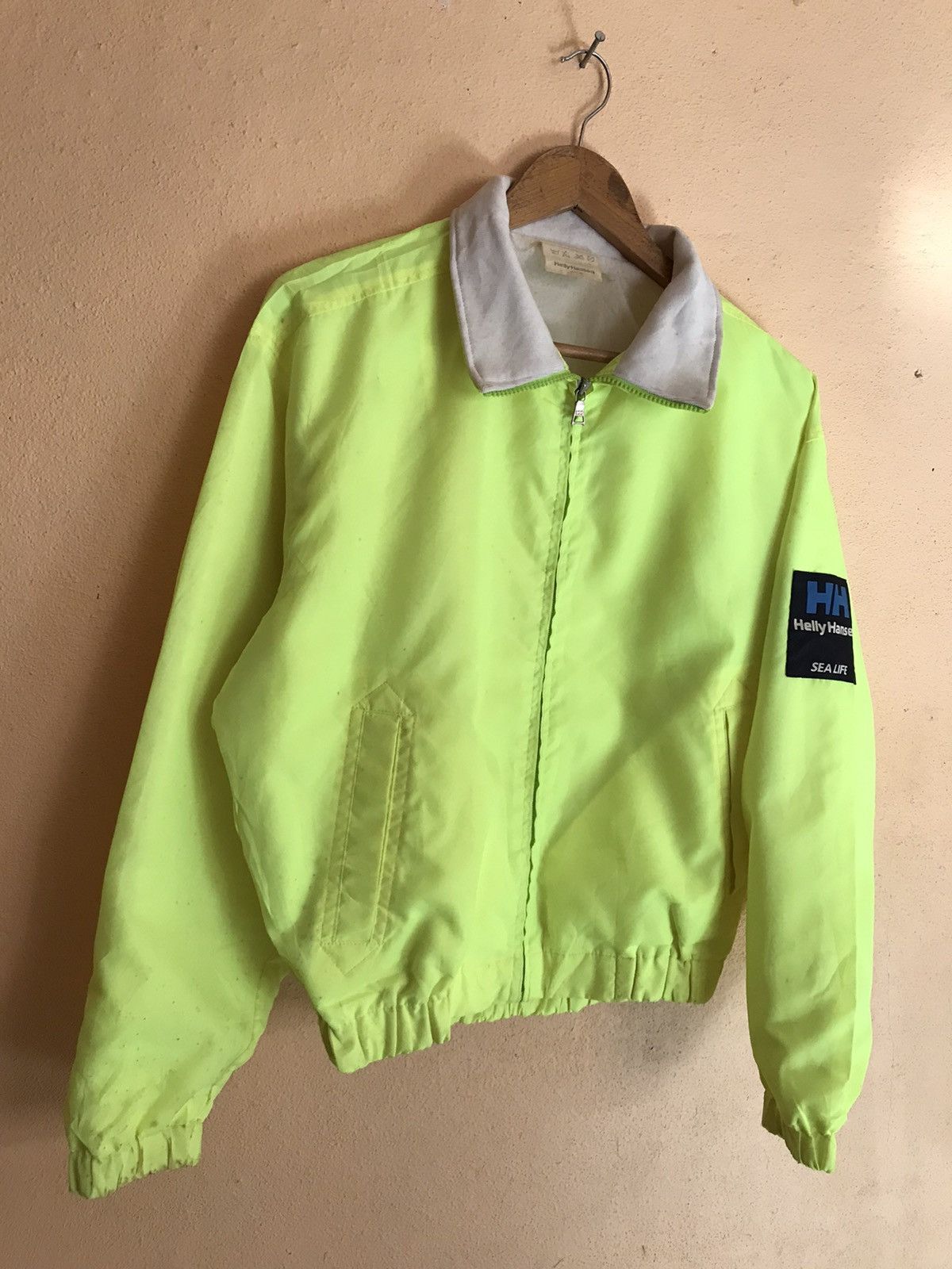 Helly Hansen RARE HELLY HANSEN SEA LIFE JACKET YELLOW COLORS NICE DESIGN Size US L / EU 52-54 / 3 - 2 Thumbnail