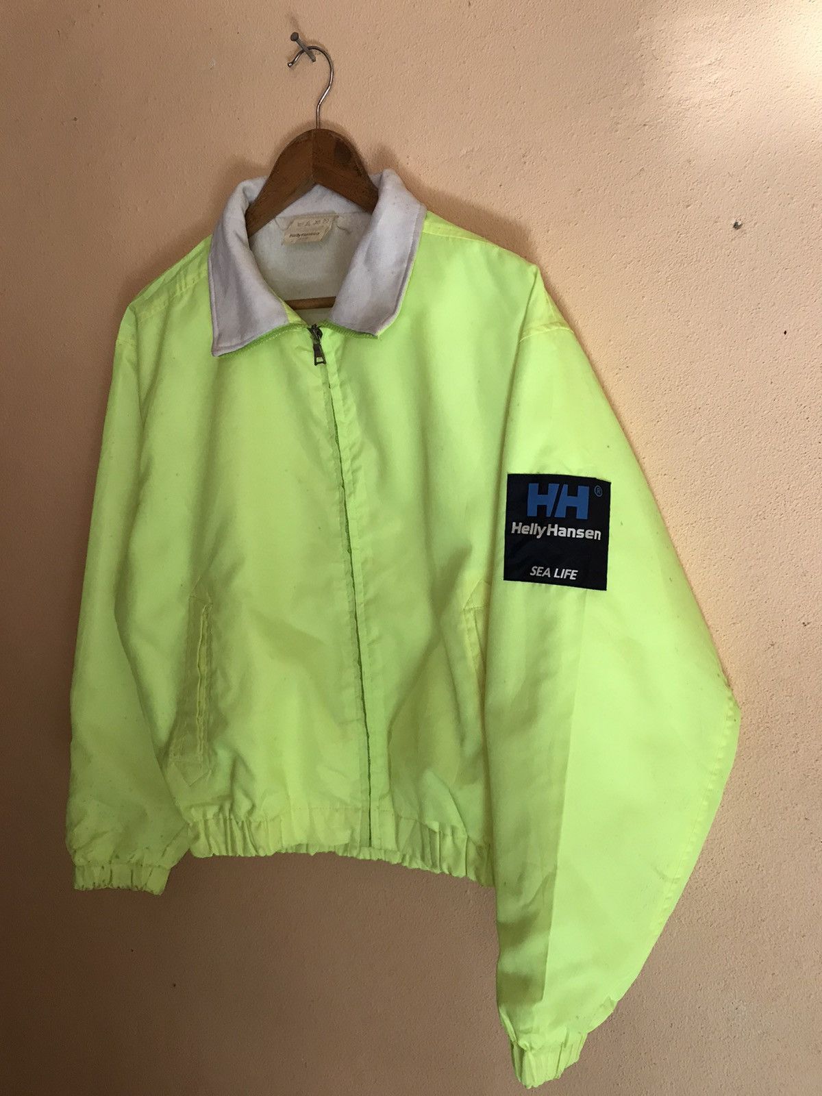Helly Hansen RARE HELLY HANSEN SEA LIFE JACKET YELLOW COLORS NICE DESIGN Size US L / EU 52-54 / 3 - 3 Thumbnail
