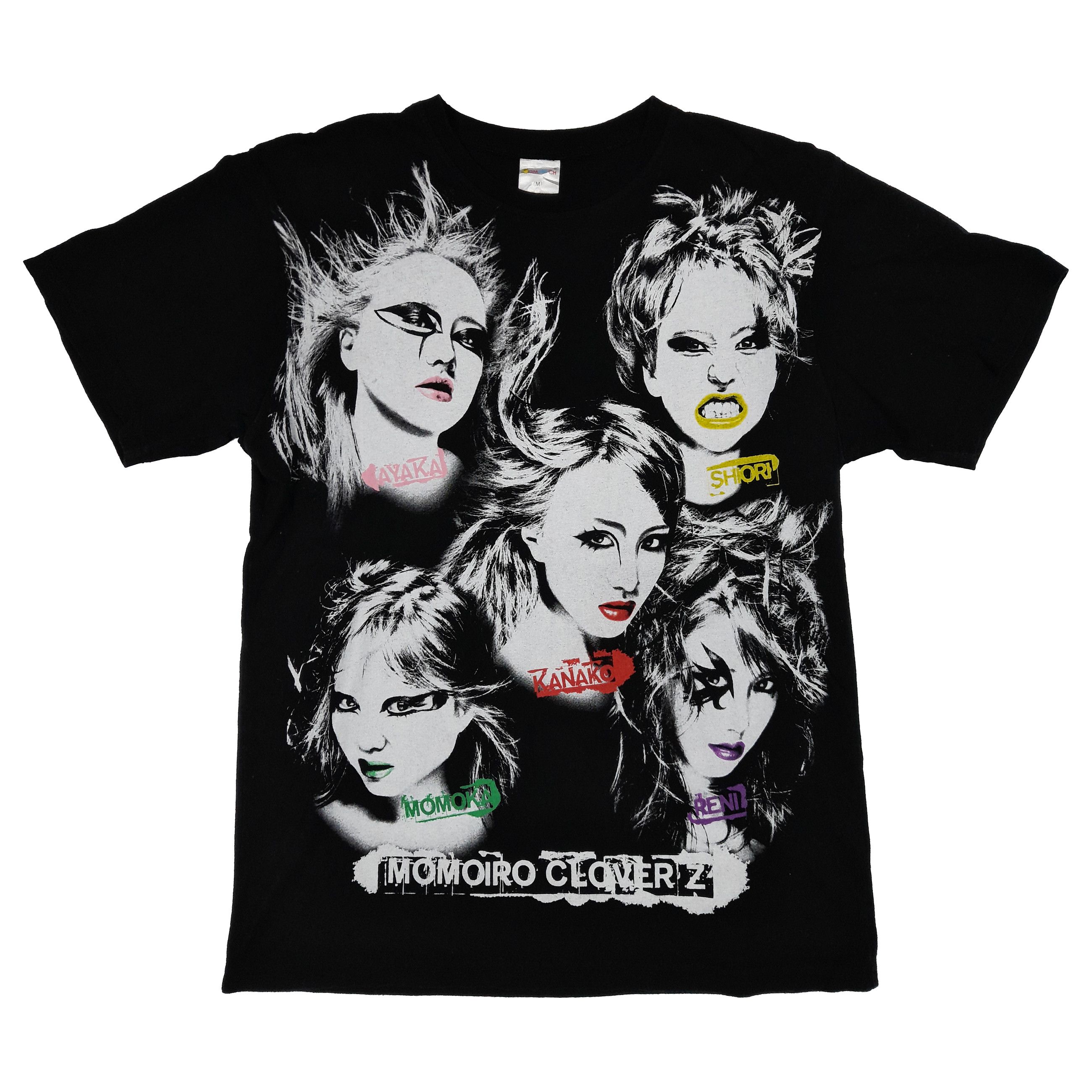 Japanese Brand MOMOIRO CLOVER Z Japanese Idol Girl Group Full Print