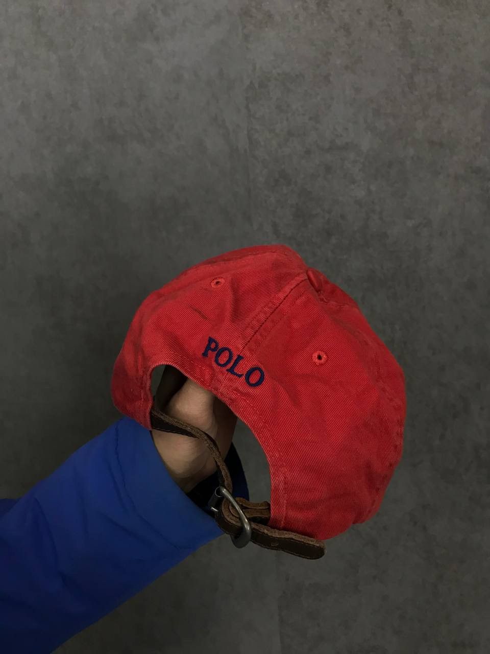 Vintage Polo Ralph Lauren vintage luxury cap Size ONE SIZE - 3 Thumbnail