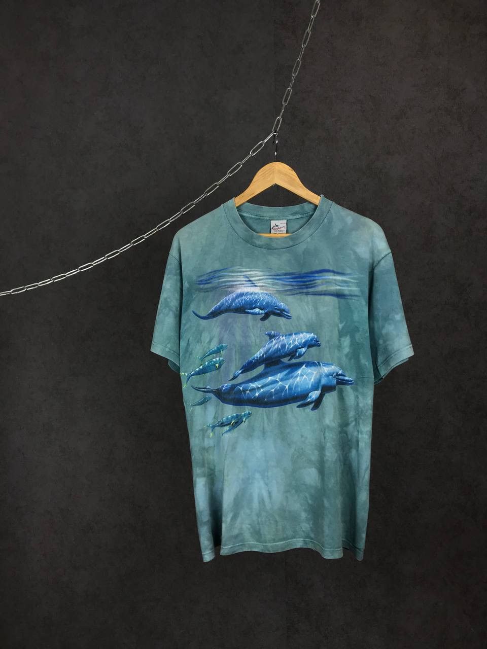 Vintage Animal American vintage overprinted tee Size US M / EU 48-50 / 2 - 1 Thumbnail