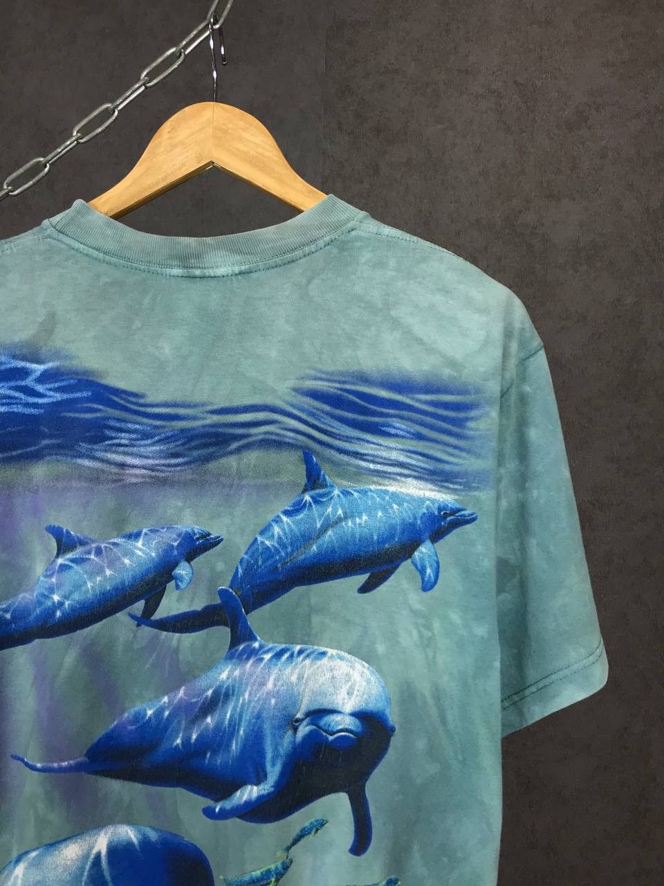 Vintage Animal American vintage overprinted tee Size US M / EU 48-50 / 2 - 8 Thumbnail