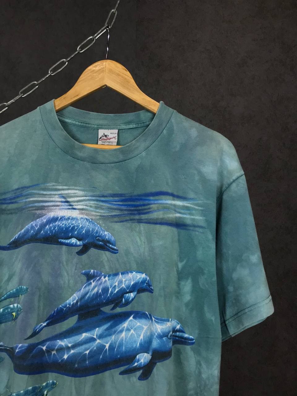 Vintage Animal American vintage overprinted tee Size US M / EU 48-50 / 2 - 2 Thumbnail