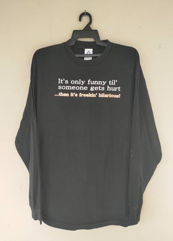 Vintage Vintage Humor wording T Size US XL / EU 56 / 4 - 1 Thumbnail