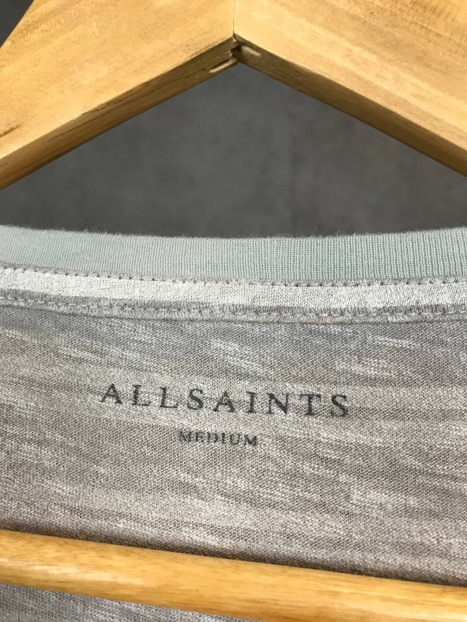 Allsaints Allsaints luxury streetwear tee Size US M / EU 48-50 / 2 - 3 Thumbnail