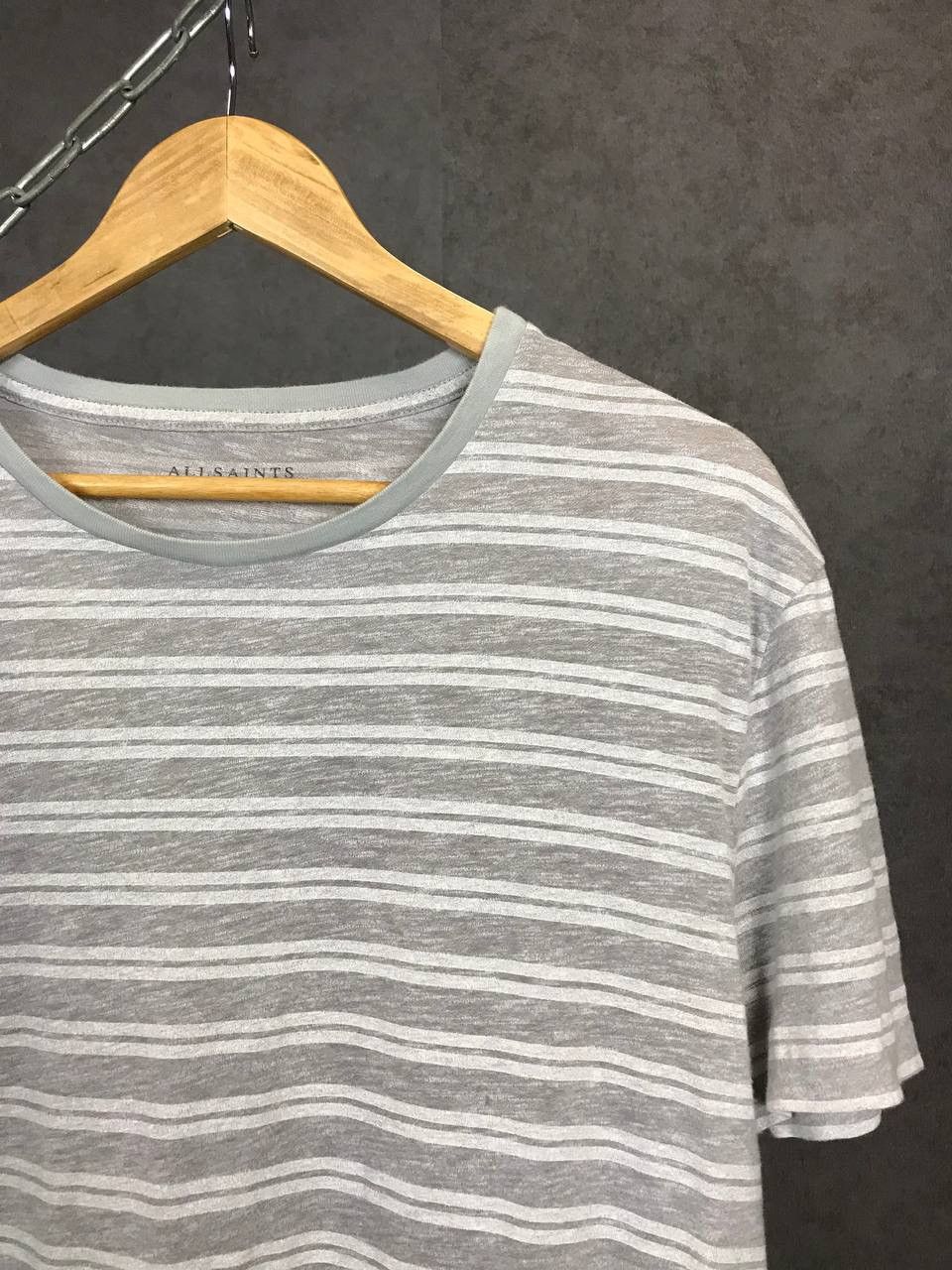 Allsaints Allsaints luxury streetwear tee Size US M / EU 48-50 / 2 - 2 Thumbnail