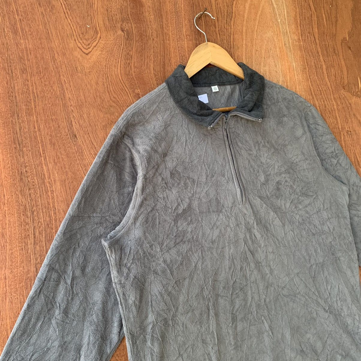Japanese Brand × Uniqlo × Vintage Uniqlo fleece sherpa pullover sweater Size US XL / EU 56 / 4 - 4 Thumbnail