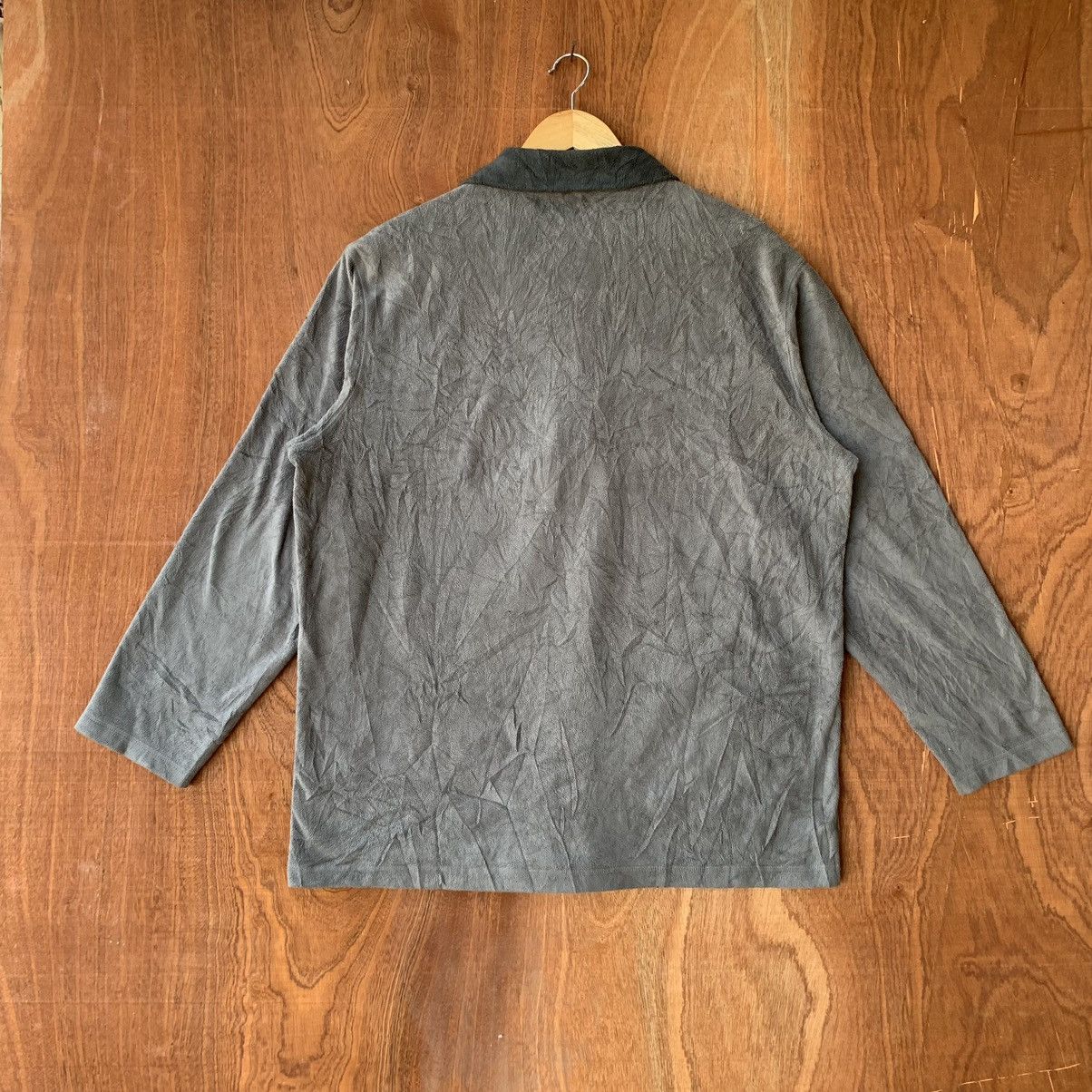 Japanese Brand × Uniqlo × Vintage Uniqlo fleece sherpa pullover sweater Size US XL / EU 56 / 4 - 2 Thumbnail