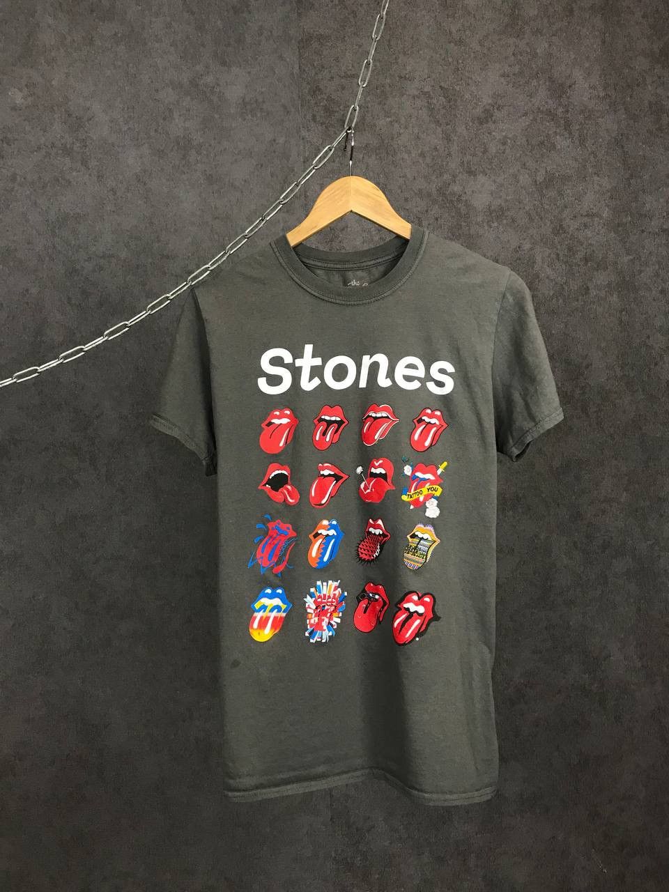 Band Tees × The Rolling Stones The Rolling Stones vintage rock band tee Size US S / EU 44-46 / 1 - 1 Thumbnail
