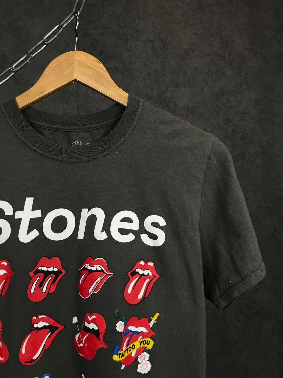 Band Tees × The Rolling Stones The Rolling Stones vintage rock band tee Size US S / EU 44-46 / 1 - 2 Thumbnail