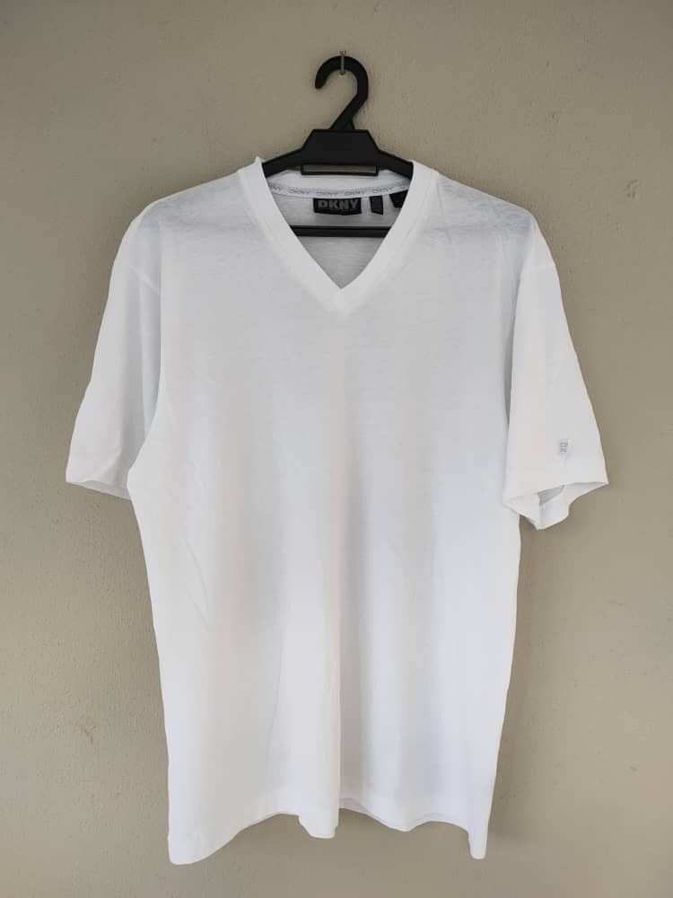 DKNY DKNY V neck Blank T Size US M / EU 48-50 / 2 - 1 Thumbnail