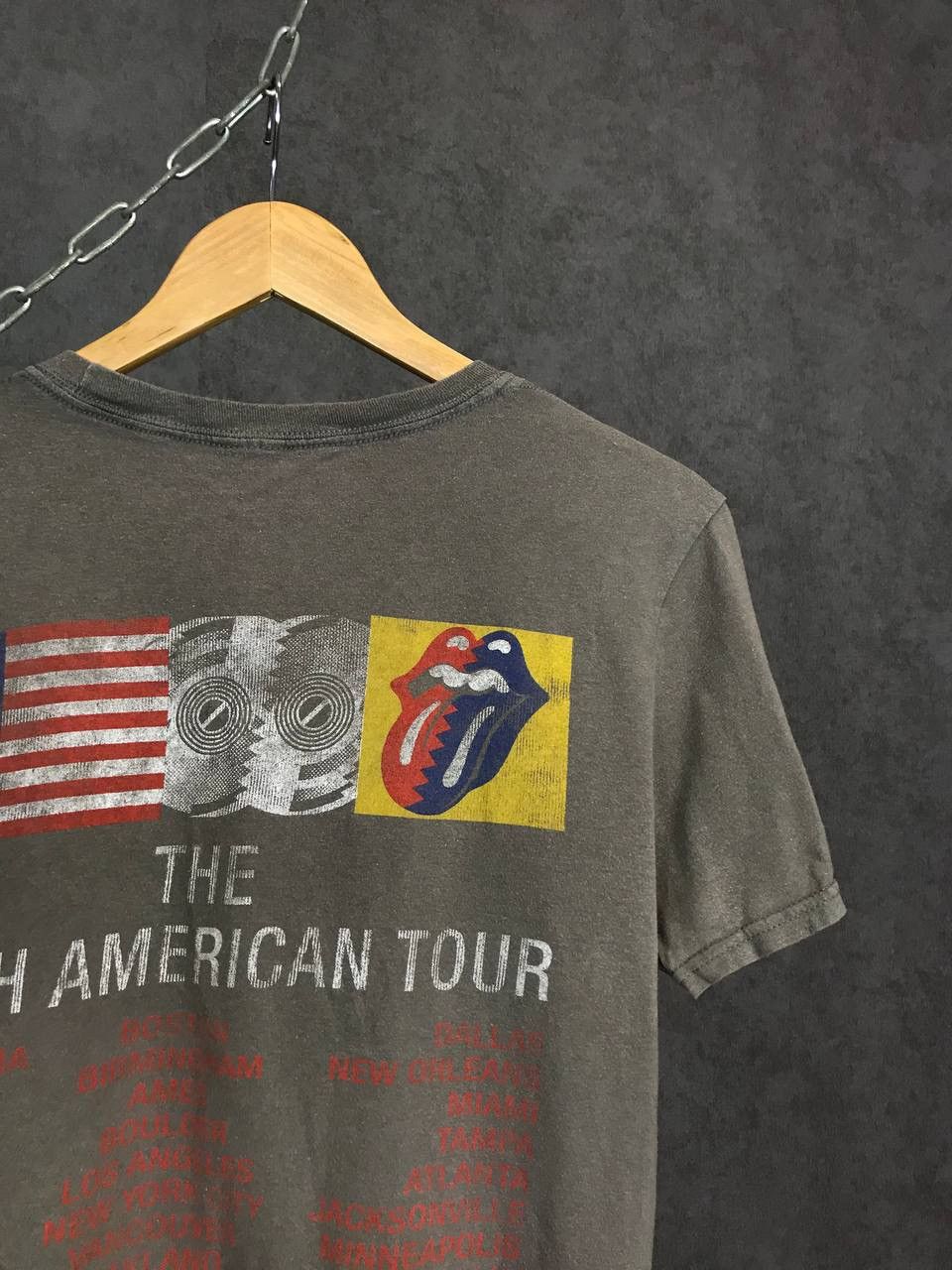 Band Tees × The Rolling Stones The Rolling Stones vintage rock band tee Size US S / EU 44-46 / 1 - 5 Thumbnail