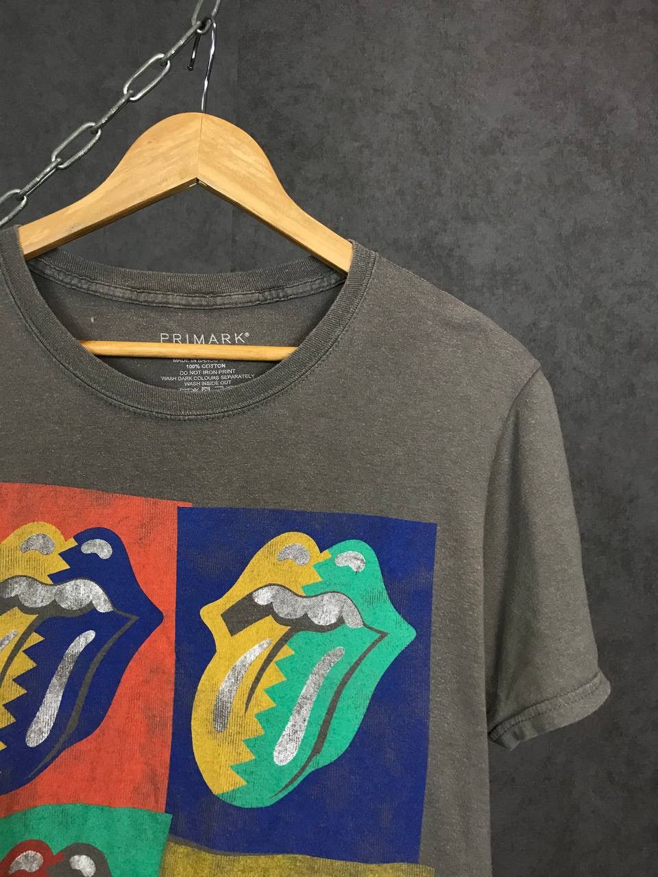 Band Tees × The Rolling Stones The Rolling Stones vintage rock band tee Size US S / EU 44-46 / 1 - 4 Thumbnail