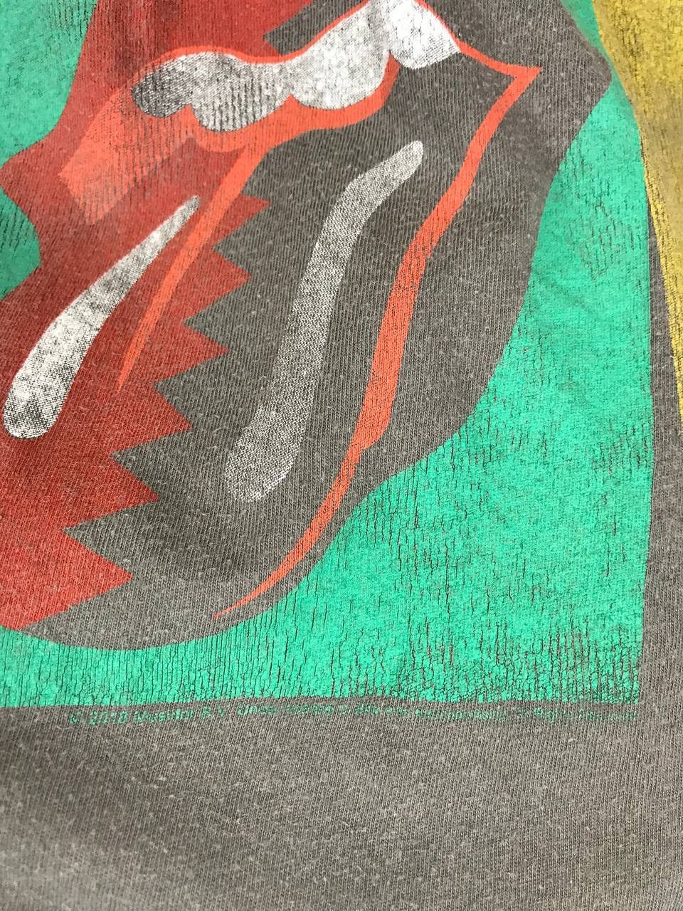 Band Tees × The Rolling Stones The Rolling Stones vintage rock band tee Size US S / EU 44-46 / 1 - 6 Thumbnail
