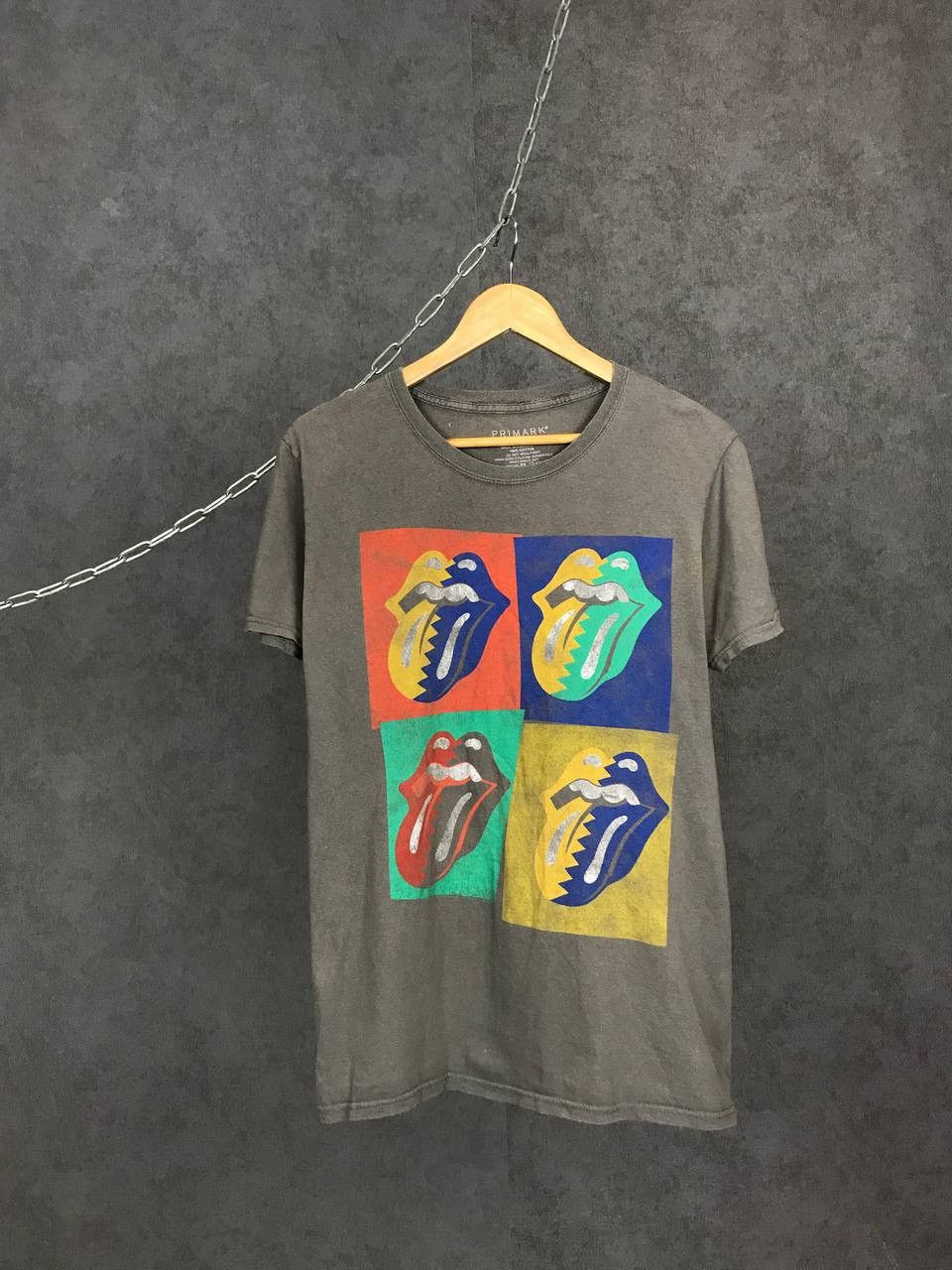 Band Tees × The Rolling Stones The Rolling Stones vintage rock band tee Size US S / EU 44-46 / 1 - 1 Thumbnail