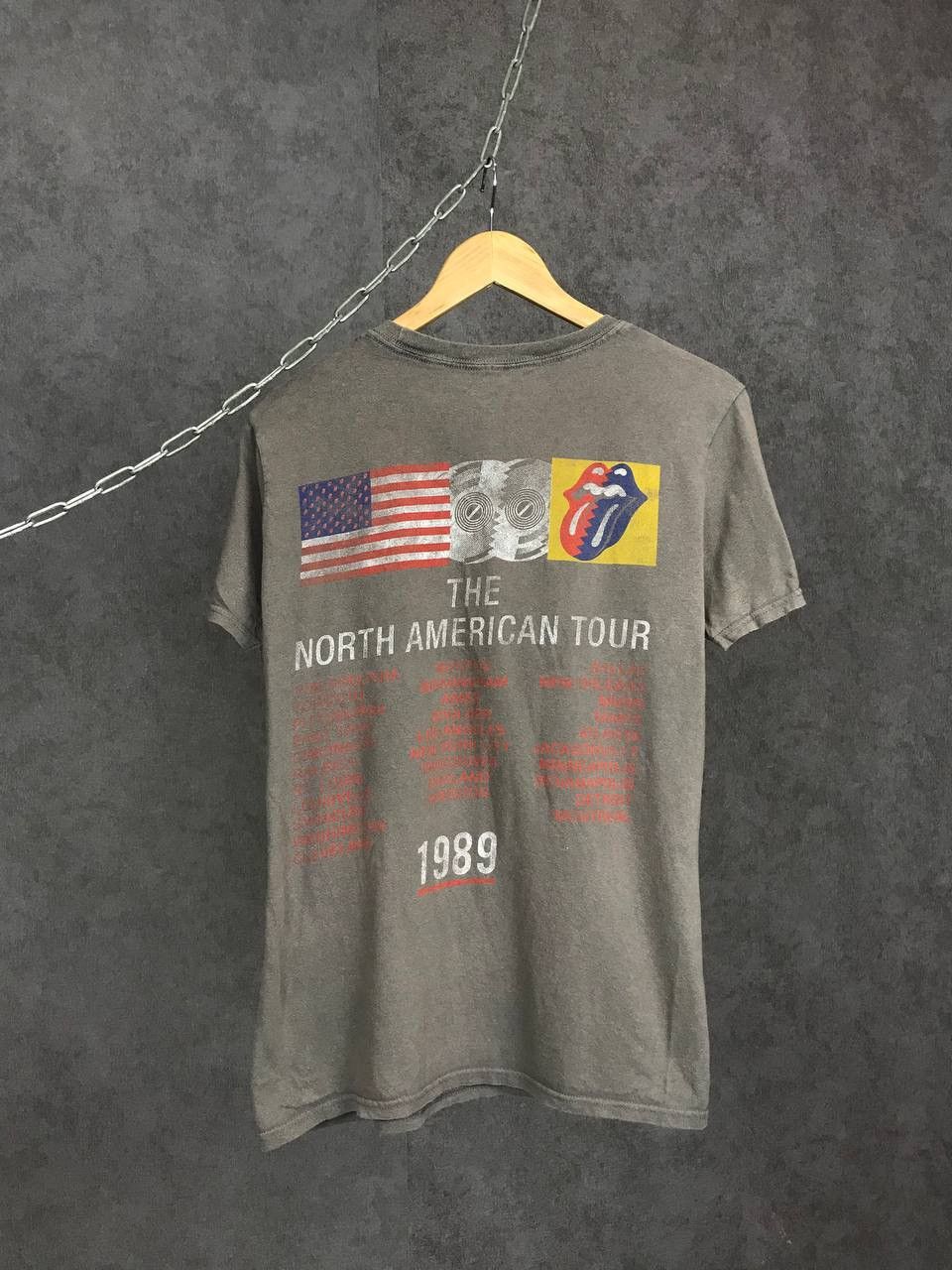 Band Tees × The Rolling Stones The Rolling Stones vintage rock band tee Size US S / EU 44-46 / 1 - 2 Thumbnail