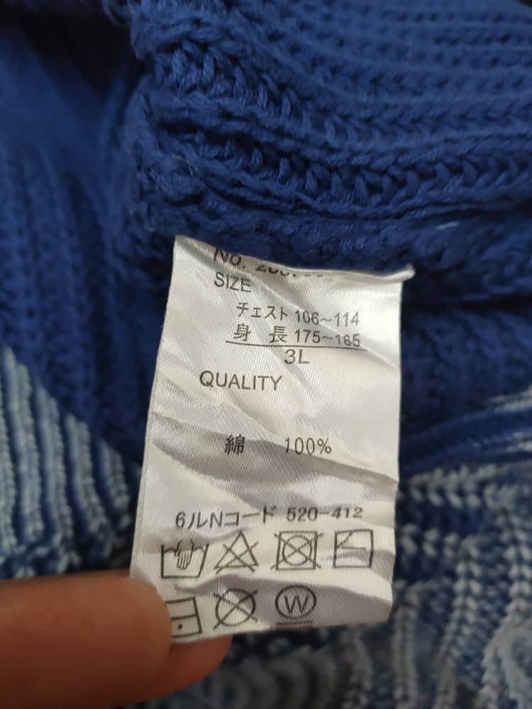 Japanese Brand Knit Sweater Size M / US 6-8 / IT 42-44 - 3 Thumbnail