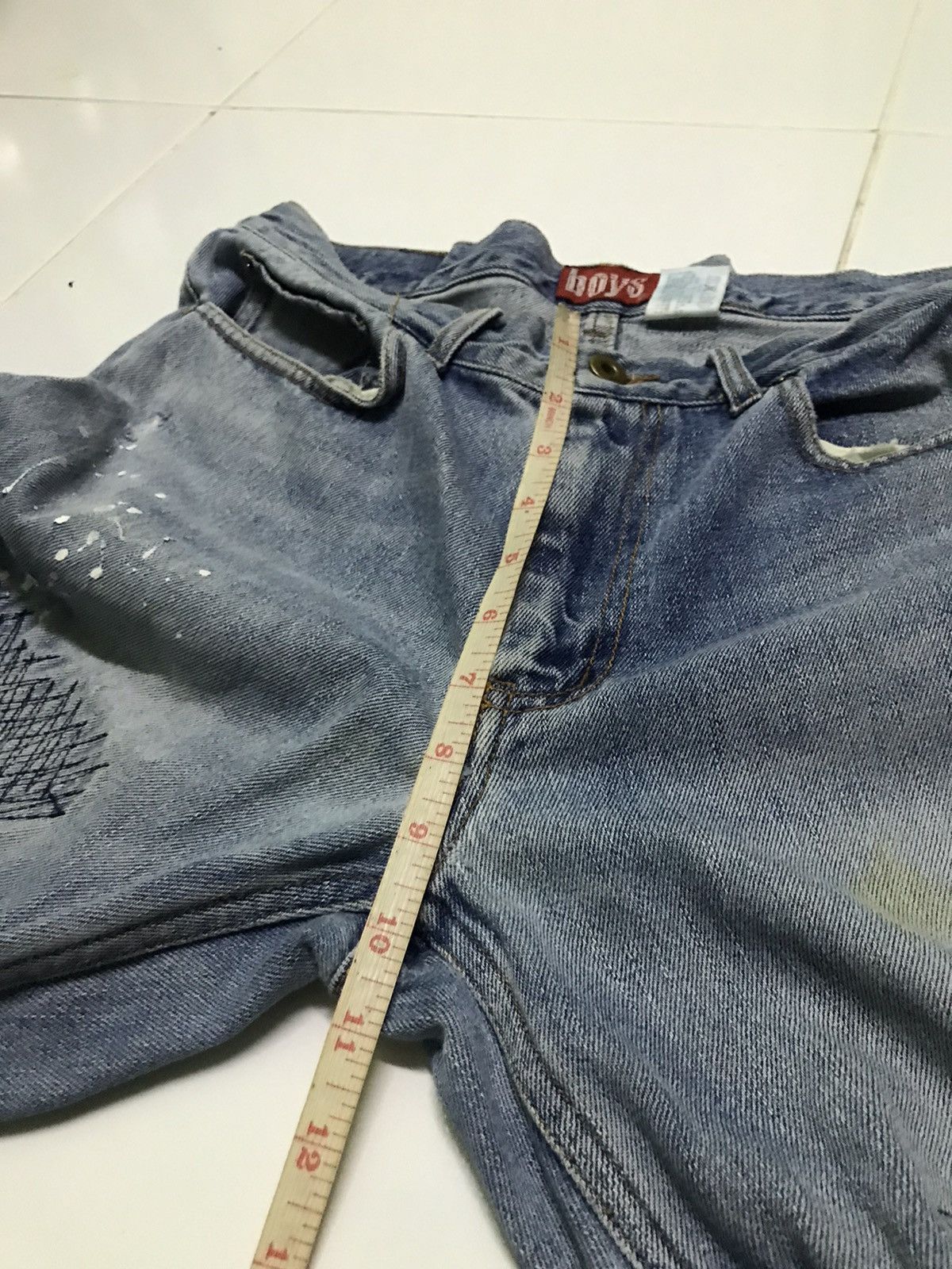 Japanese Brand Men batsu patchwork jeans Size US 30 / EU 46 - 13 Thumbnail