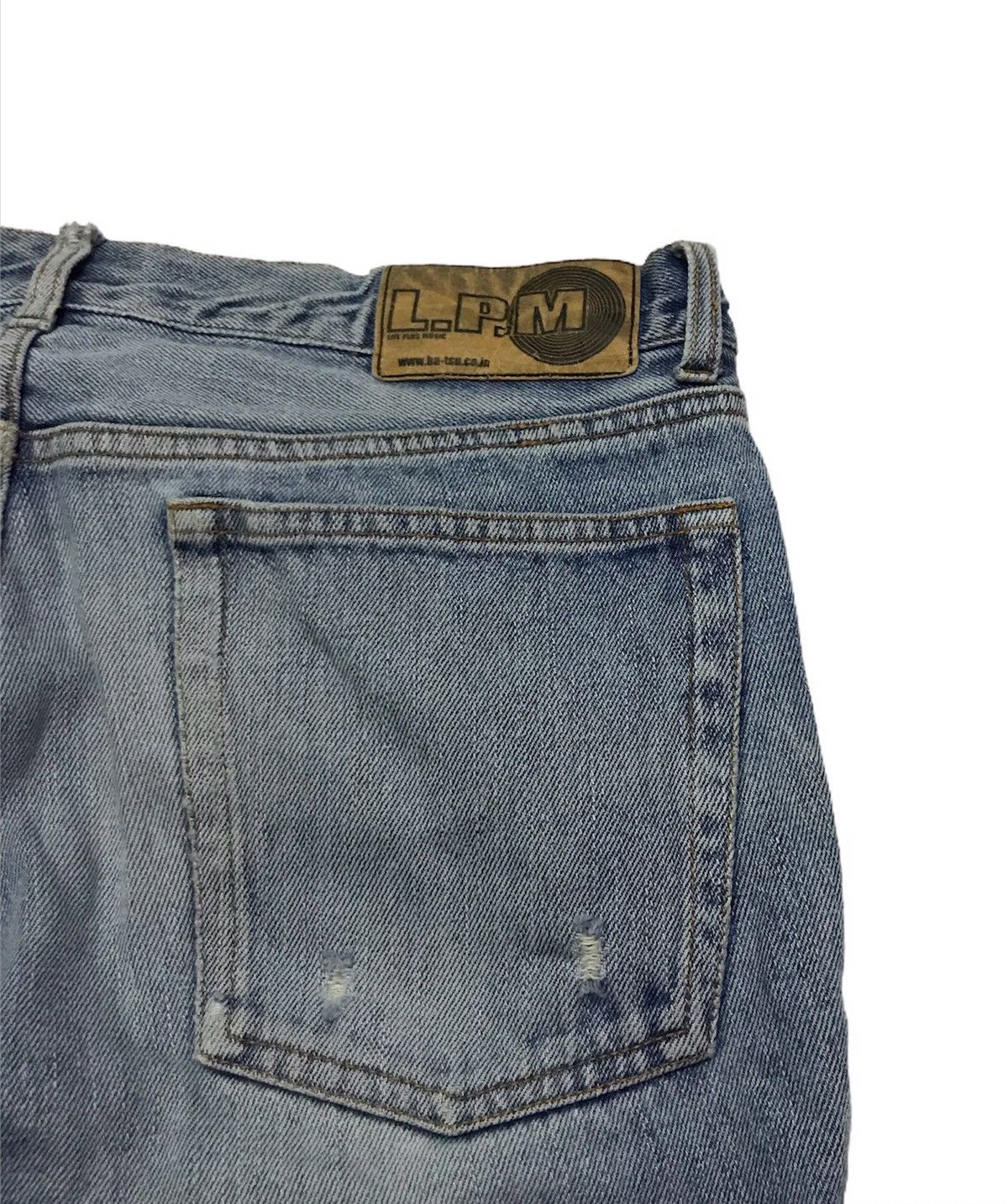 Japanese Brand Men batsu patchwork jeans Size US 30 / EU 46 - 4 Thumbnail